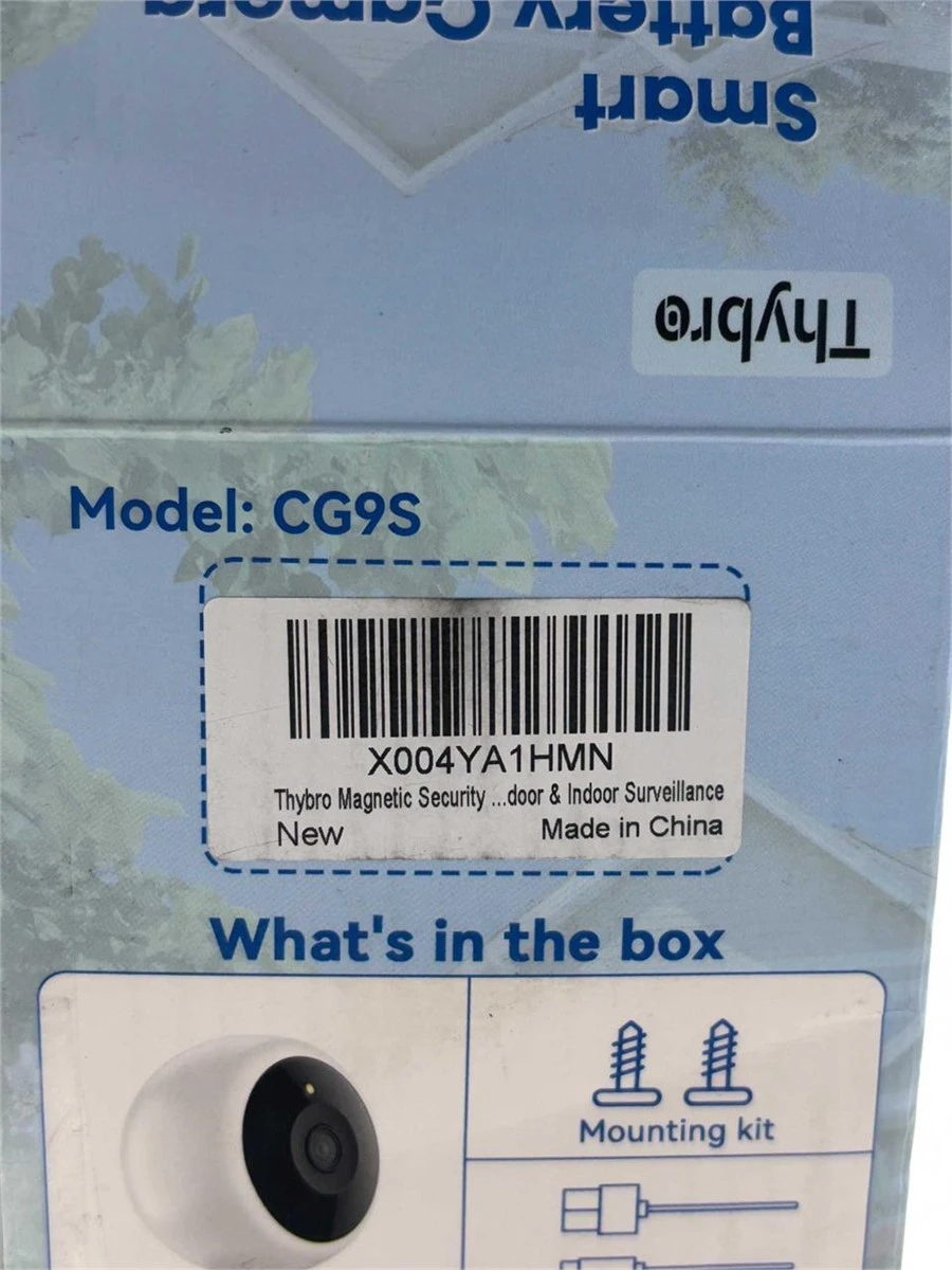 Thybro CG9S Smart Battery Security Camera - photo 5