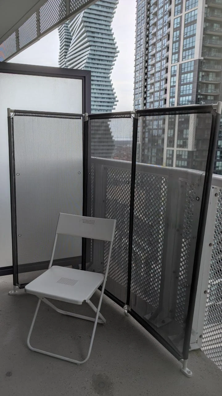 Brand New Room/Balcony Screen Divider - photo 2