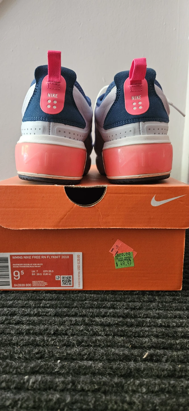 Women's Nike Air Max Dia Sneakers Blue size 9 - photo 4
