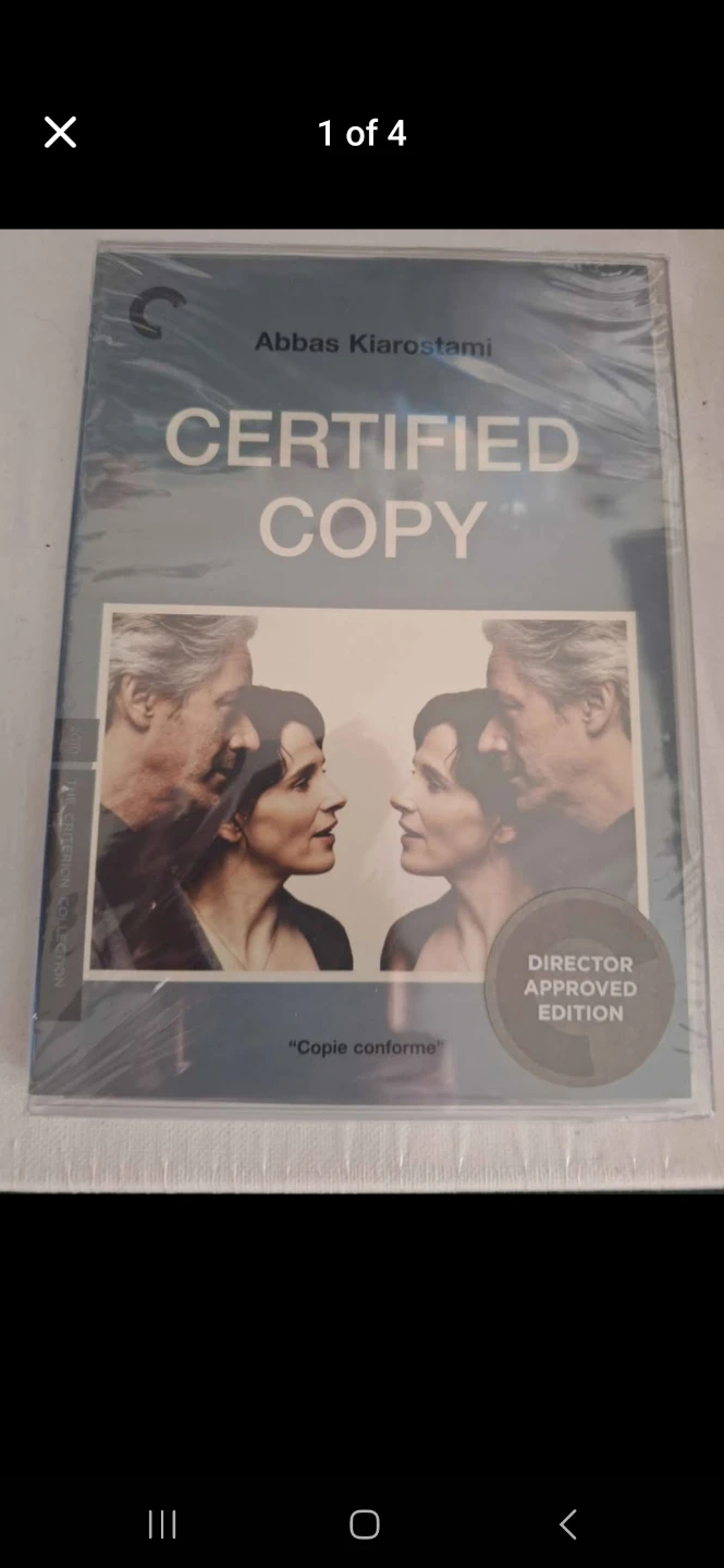 New Sealed Criterion Coll New Sealed DVD's $20 Each  Part 1 - photo 2