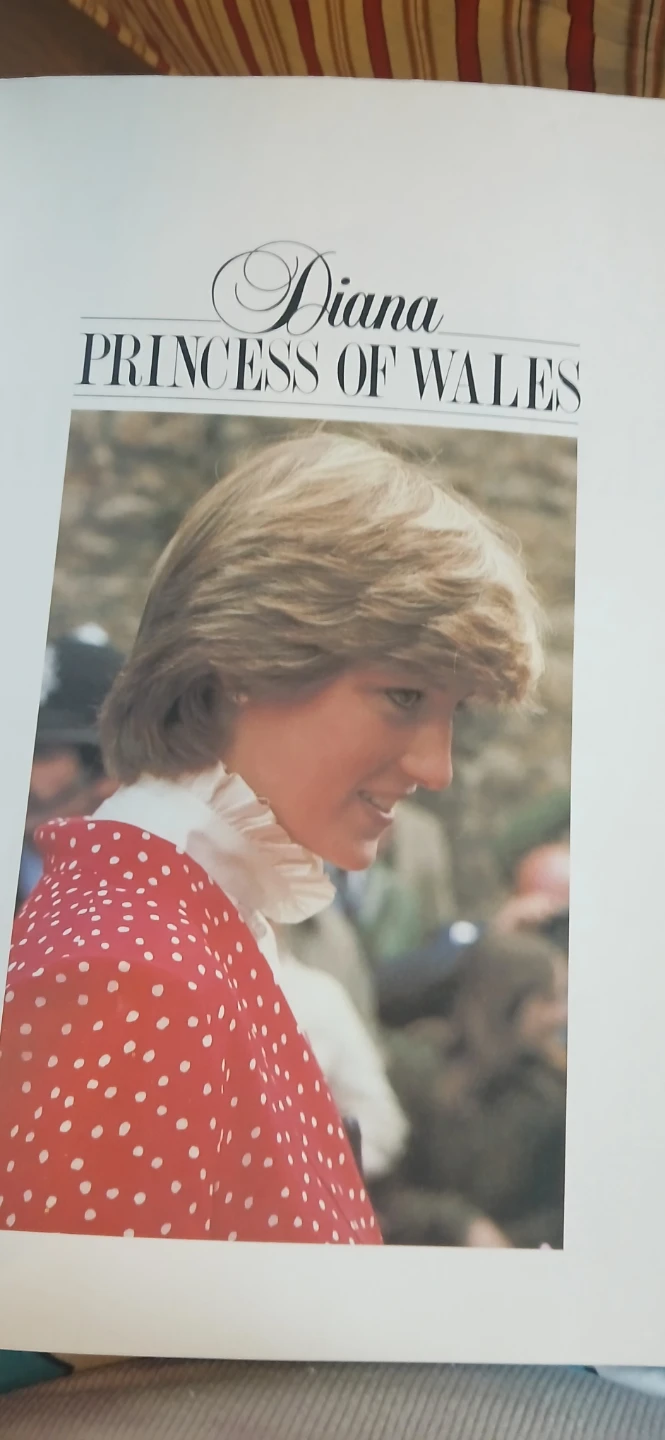 Diana Princess of Wales Book - photo 2