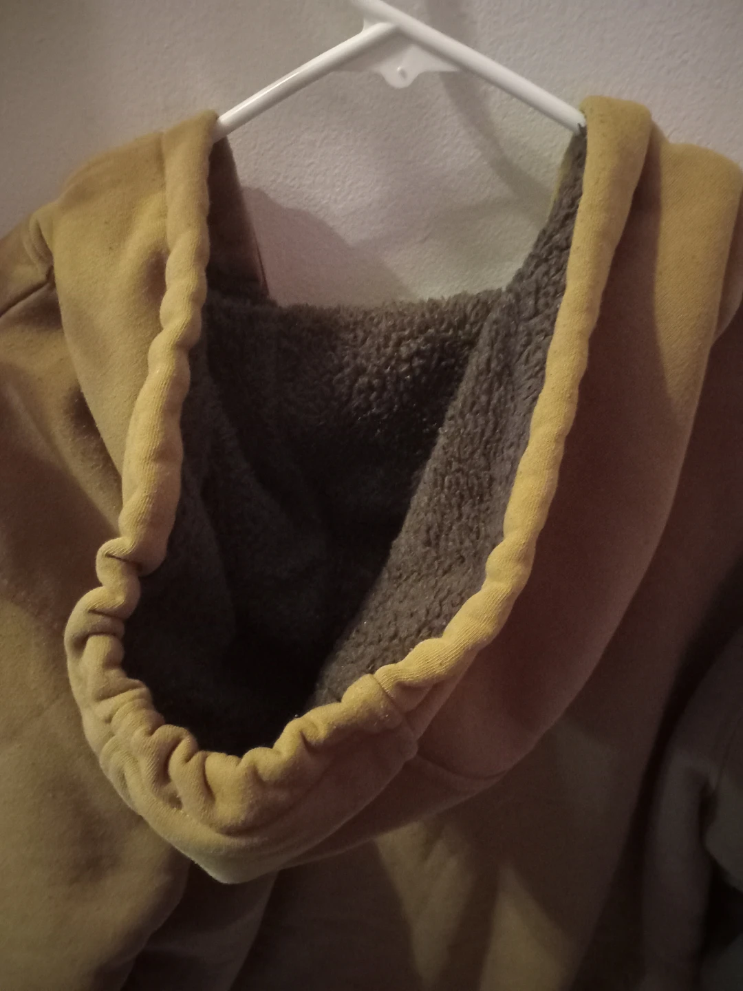 Men's Polo Tan Sherpa Lined Zip-Up Hoodie - XL - photo 3