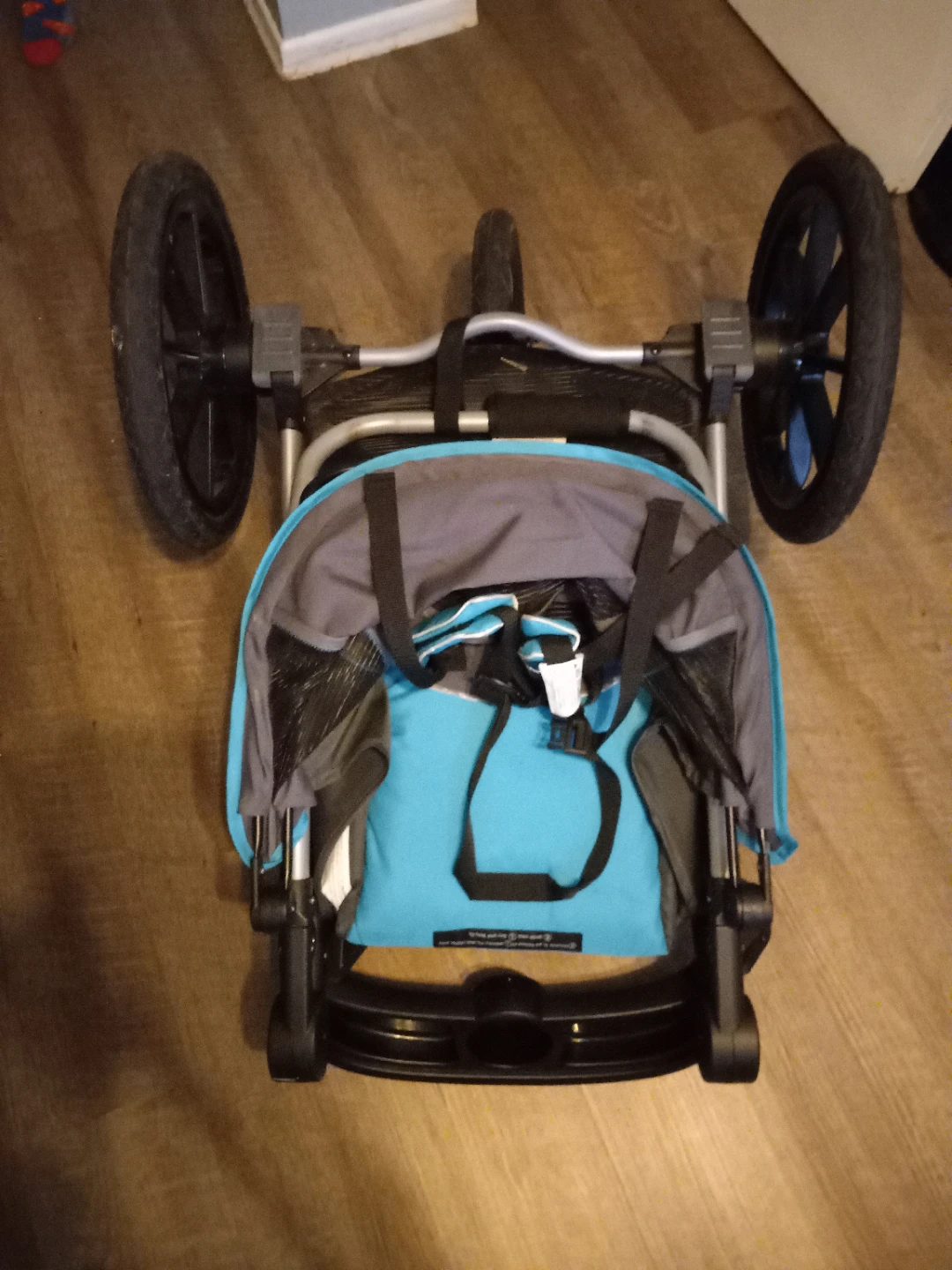 Diapers  and jogger stroler - photo 4