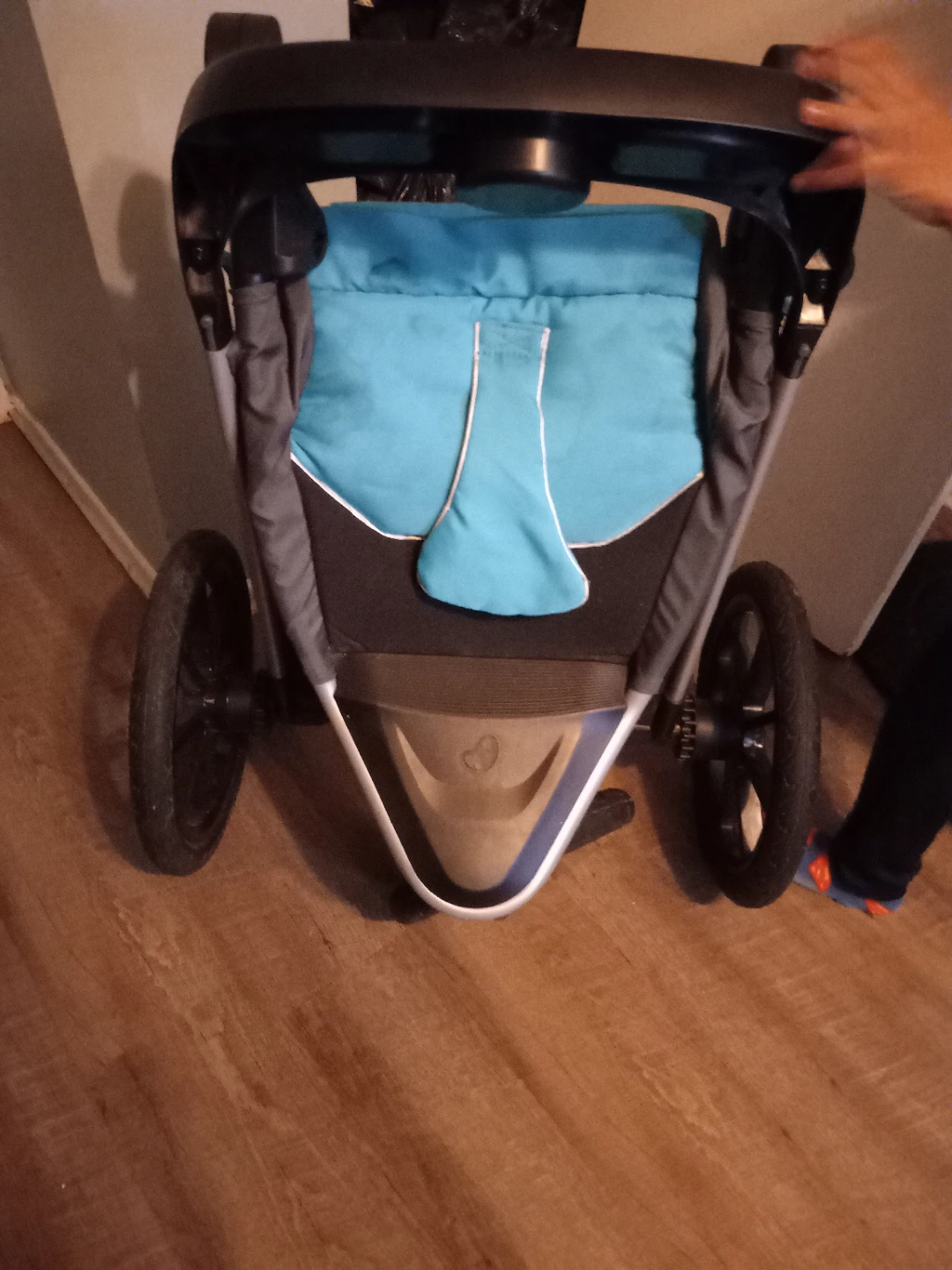 Diapers  and jogger stroler - photo 5