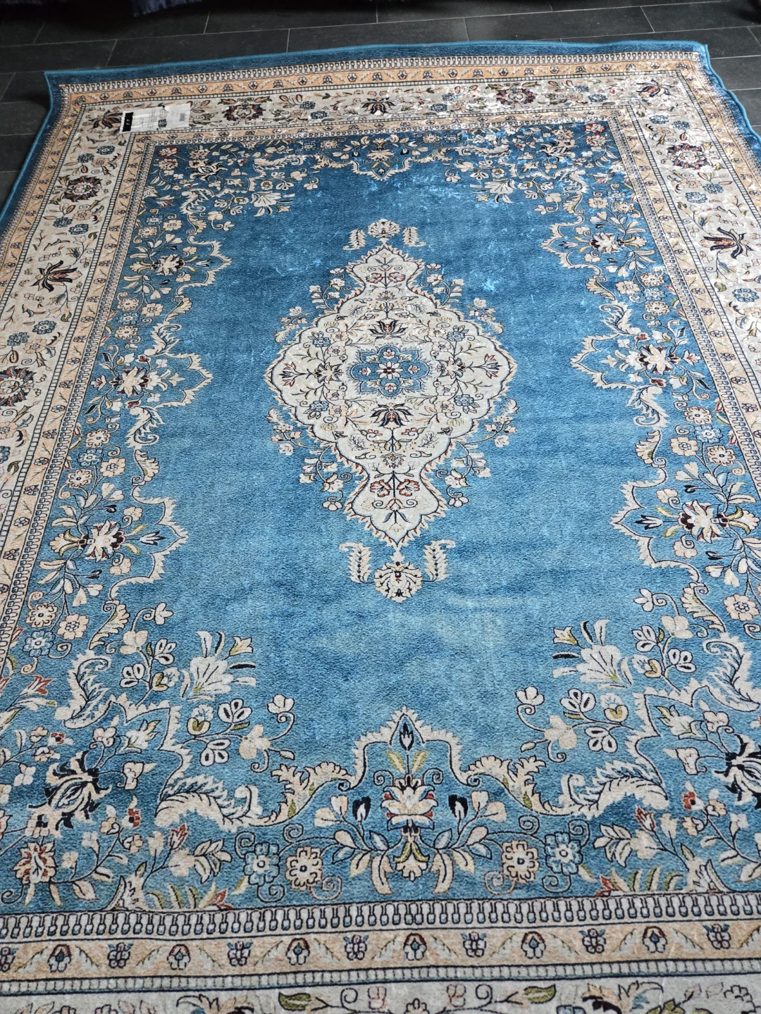 Blue Persian Rug - photo 3