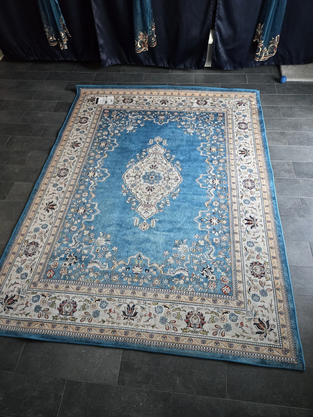 Blue Persian Rug - photo 4
