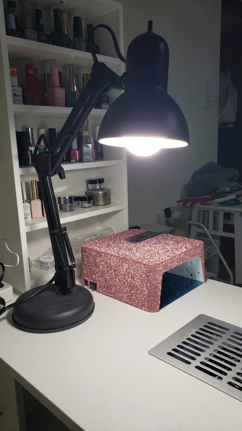 Gilgit Architect Lamp - Matte Black - photo 2