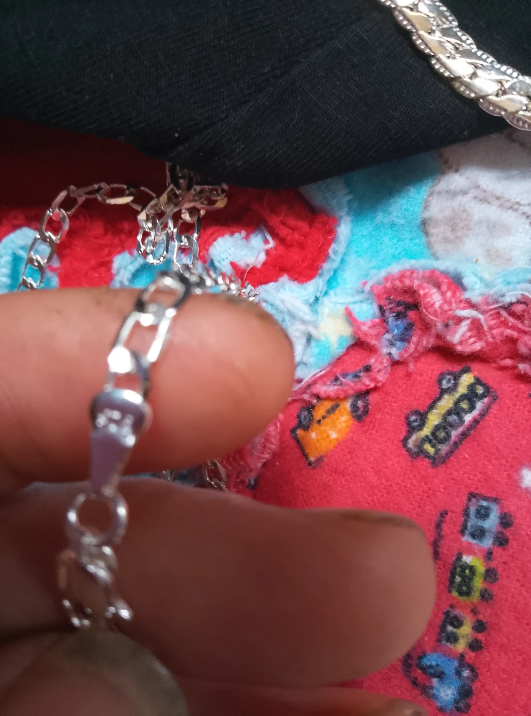 Silver Chain Necklace - photo 2