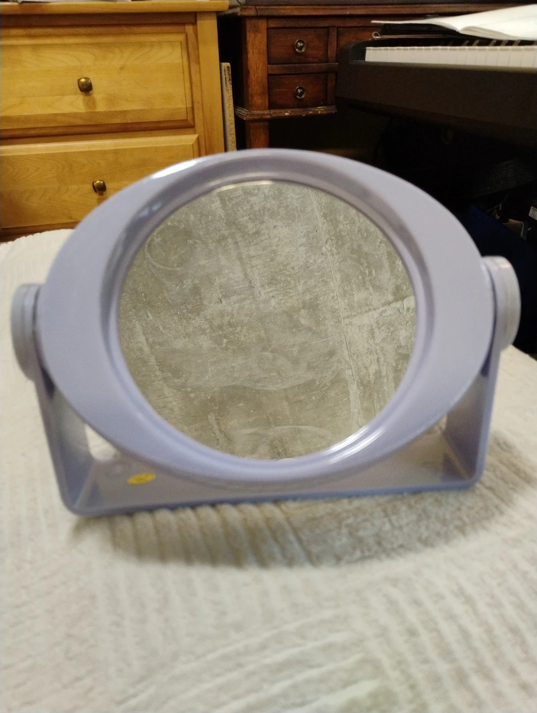 Double-sided mirror