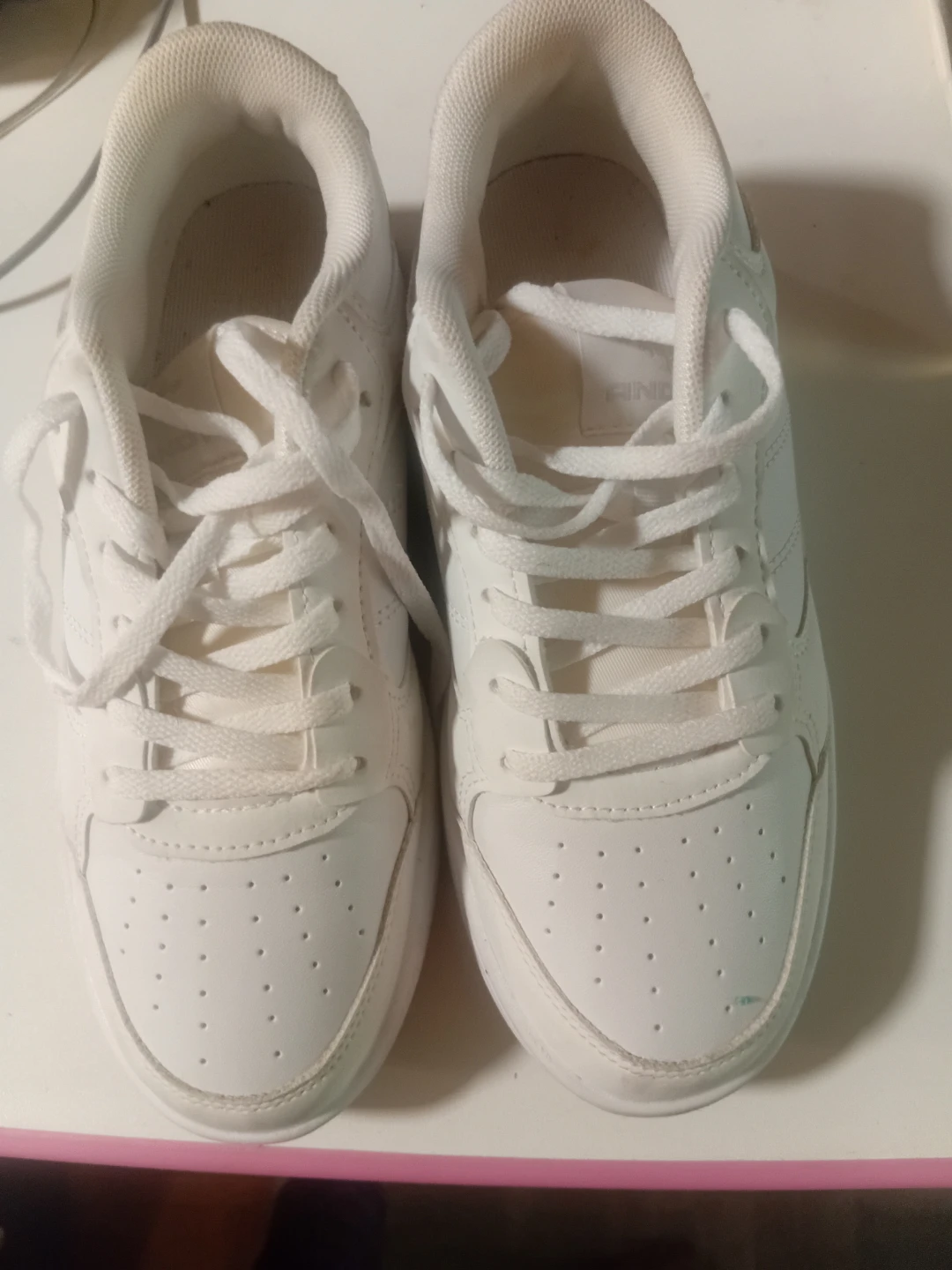 White Fila Sneakers