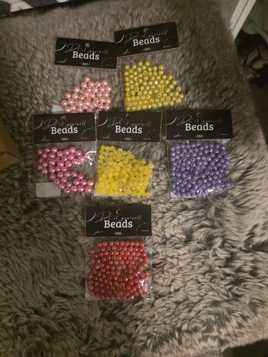 Do It Yourself Beads - Mixed Colours 🌱