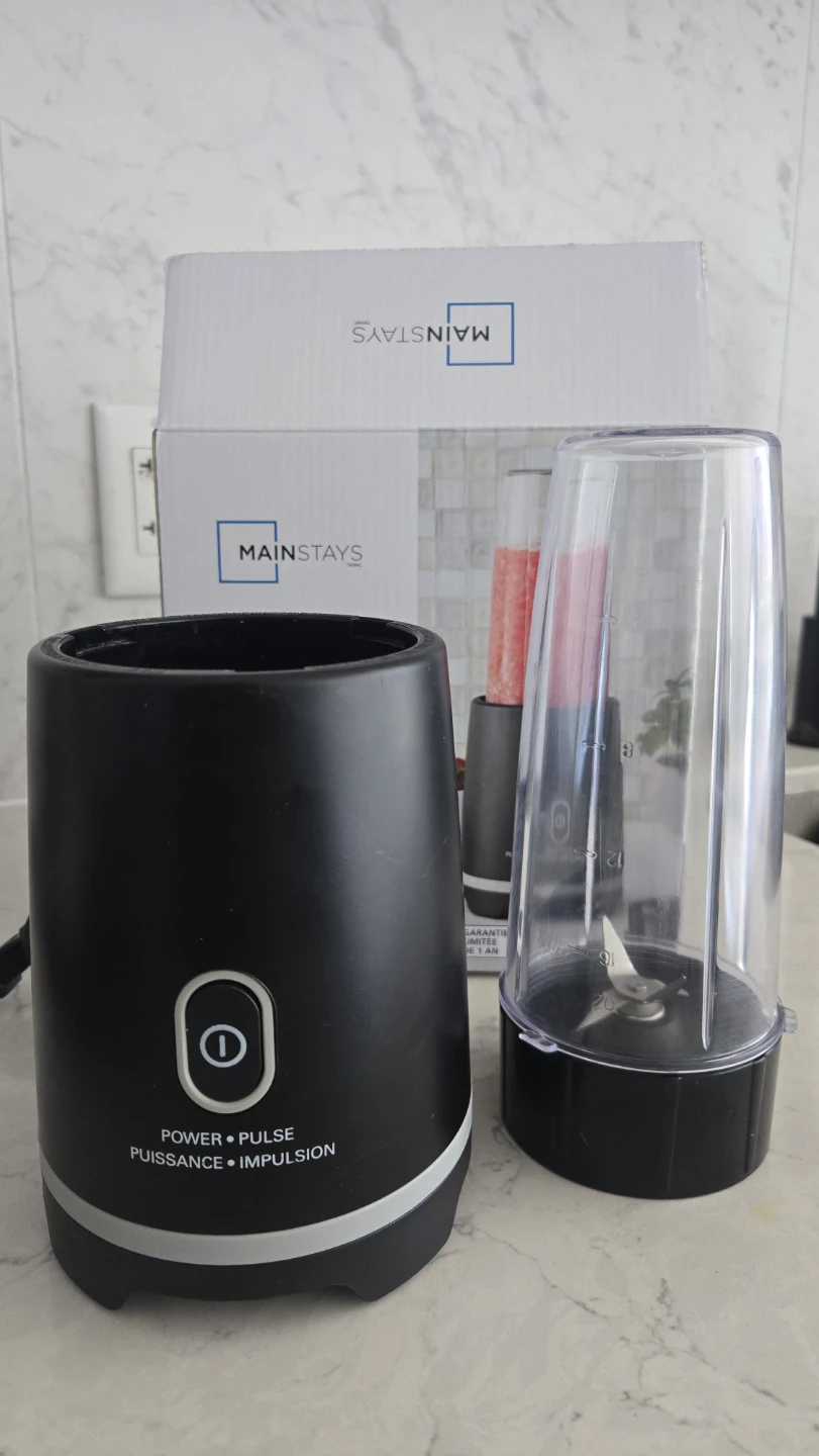 Mainstays Personal Blender with Travel Cup