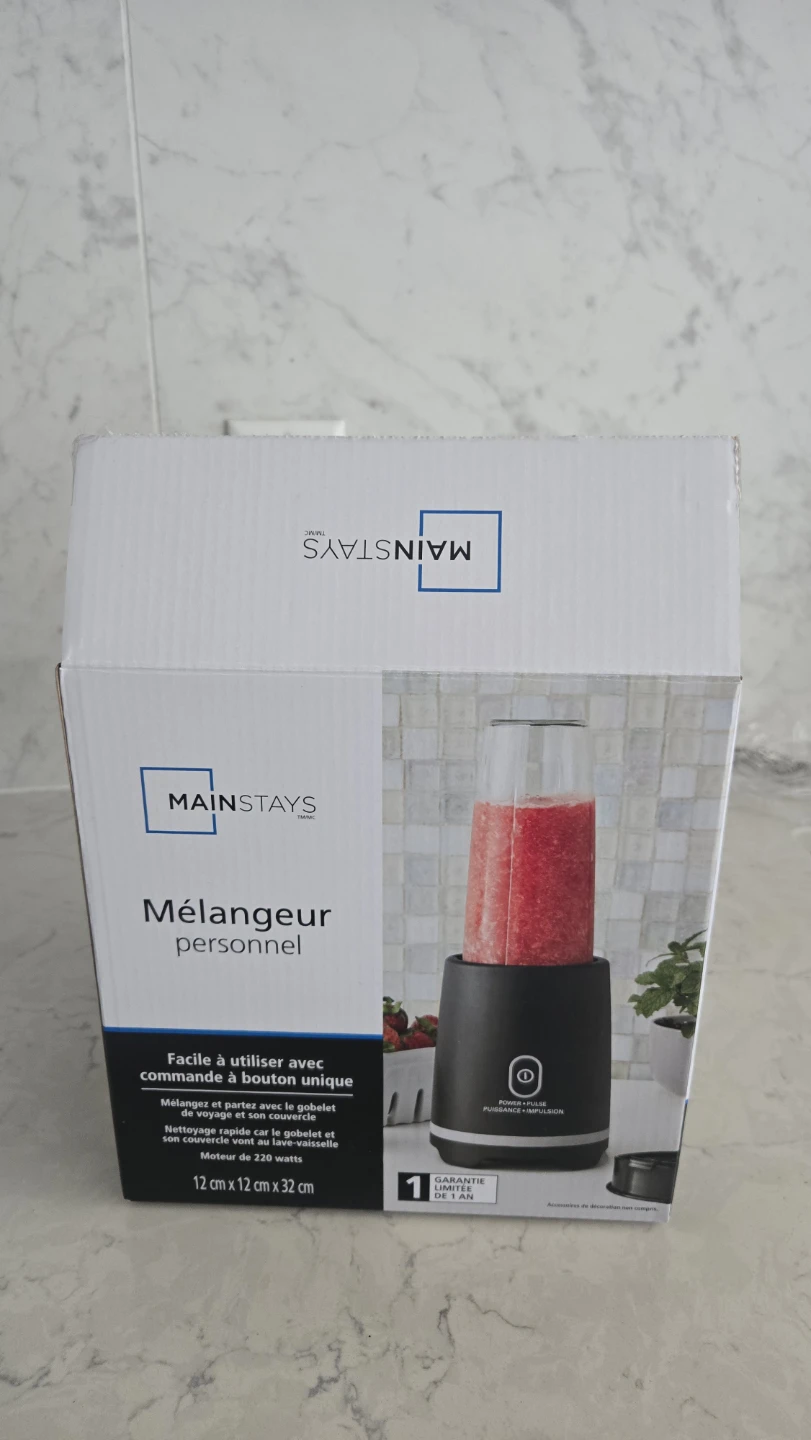 Mainstays Personal Blender with Travel Cup - photo 2