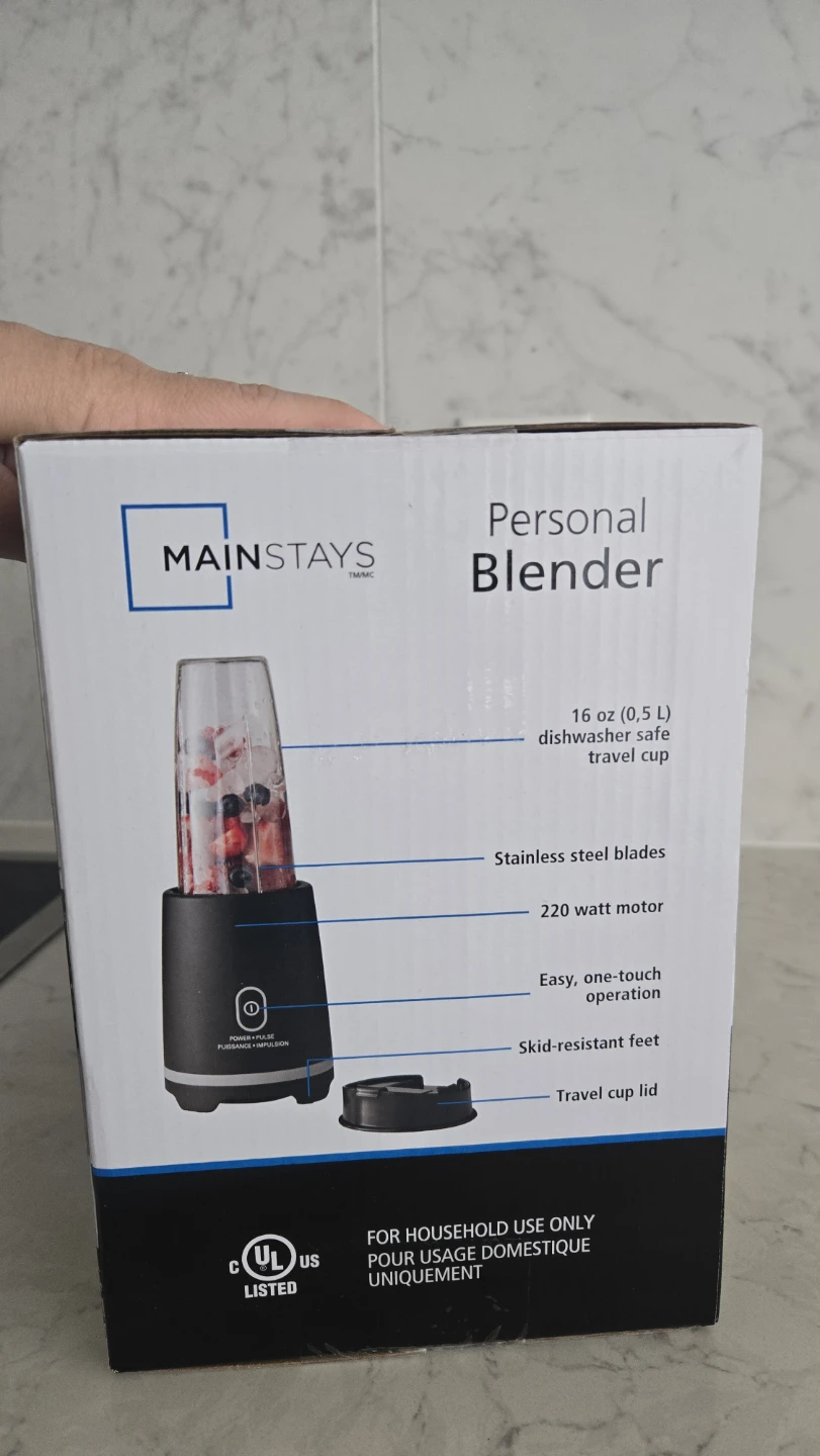 Mainstays Personal Blender with Travel Cup - photo 3