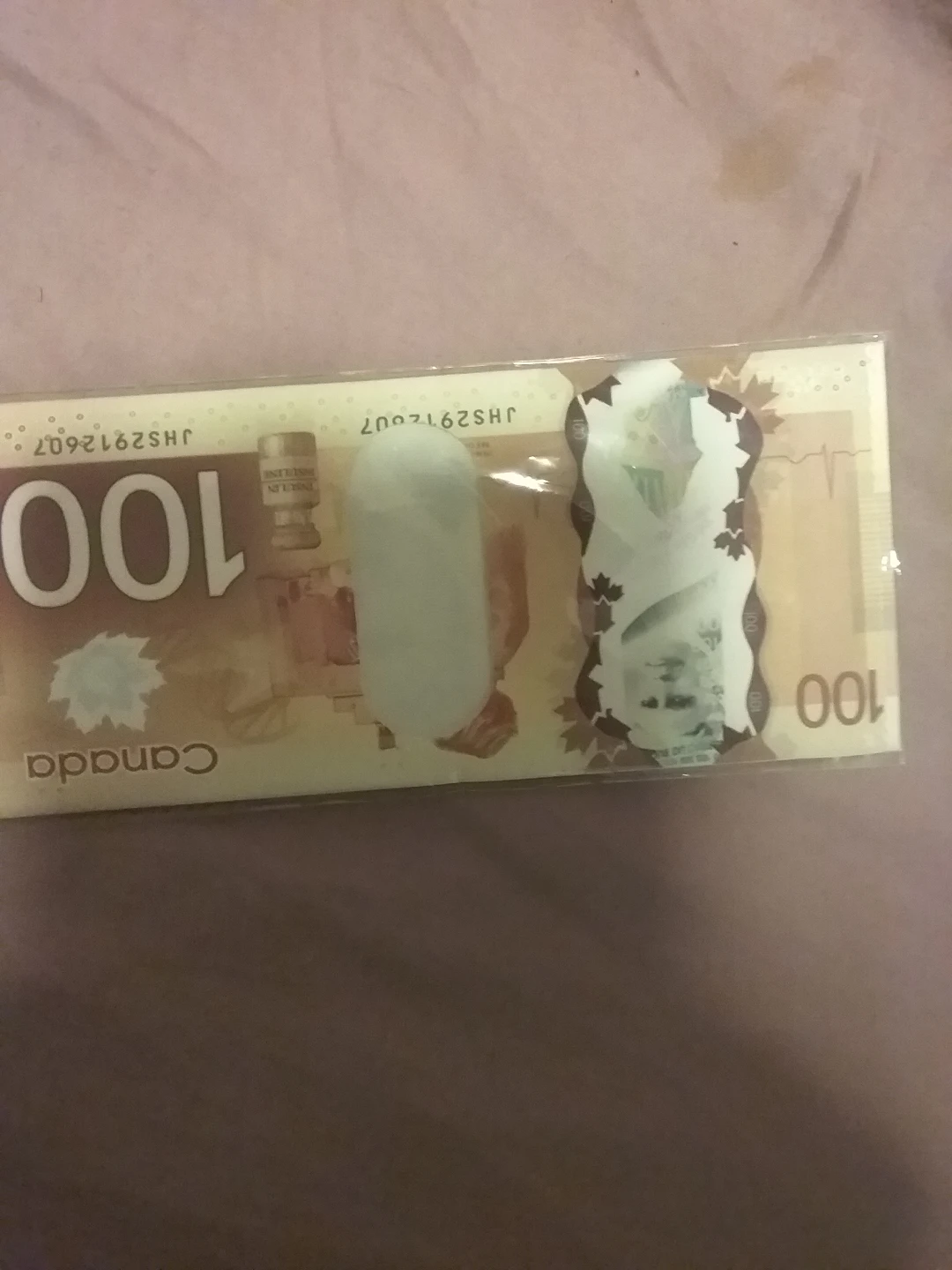 100 Dollar Bill - Canadian
