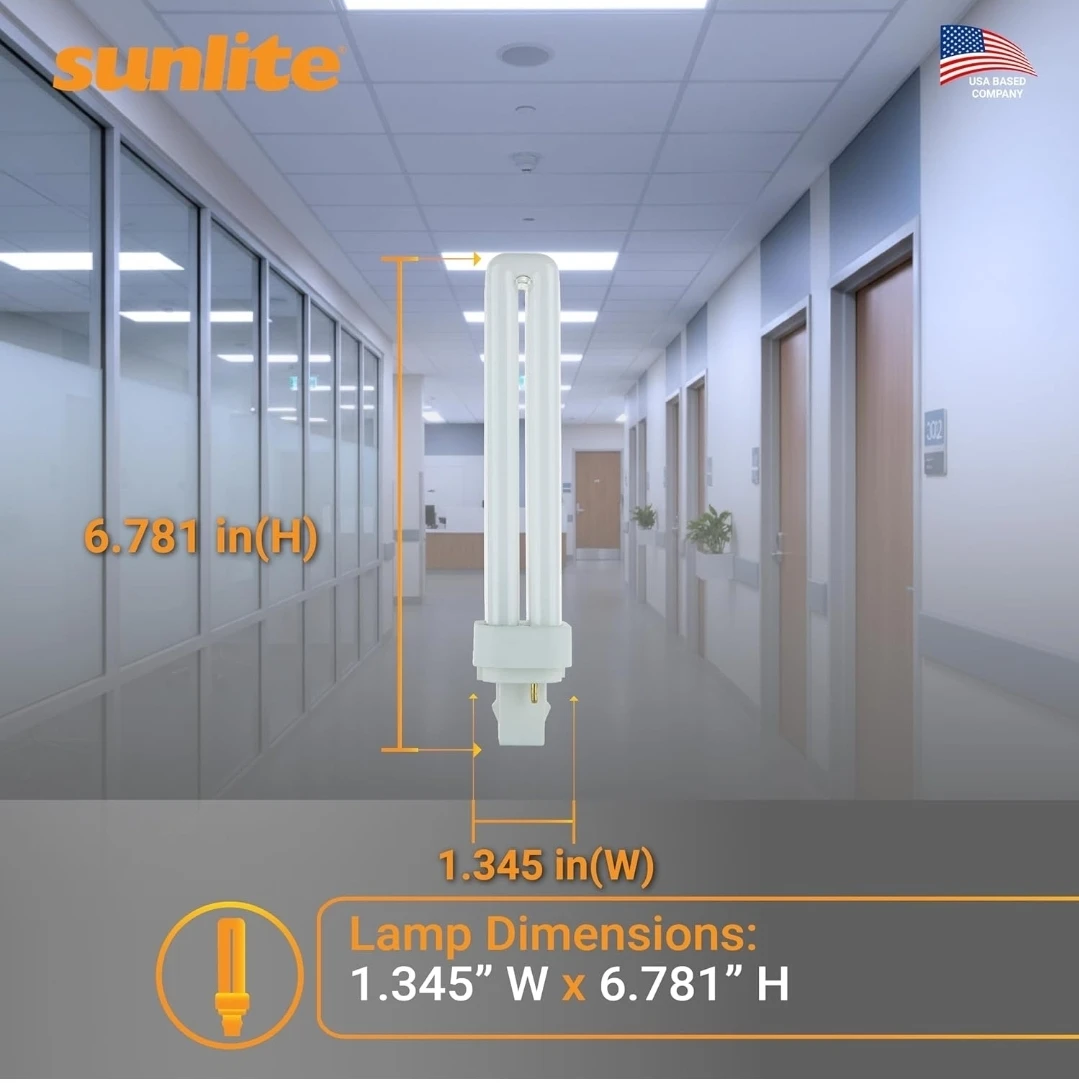 6500K Daylight 26W Fluorescent CFL Bulbs (10 Pack) 🌱 - photo 2