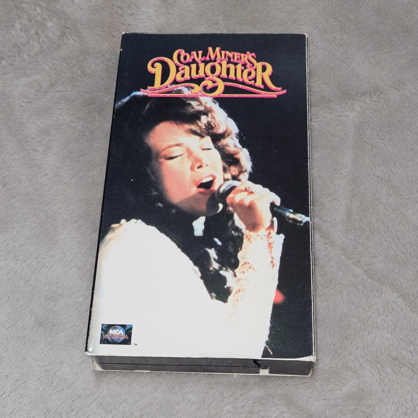 Coal Miner's Daughter VHS Tape