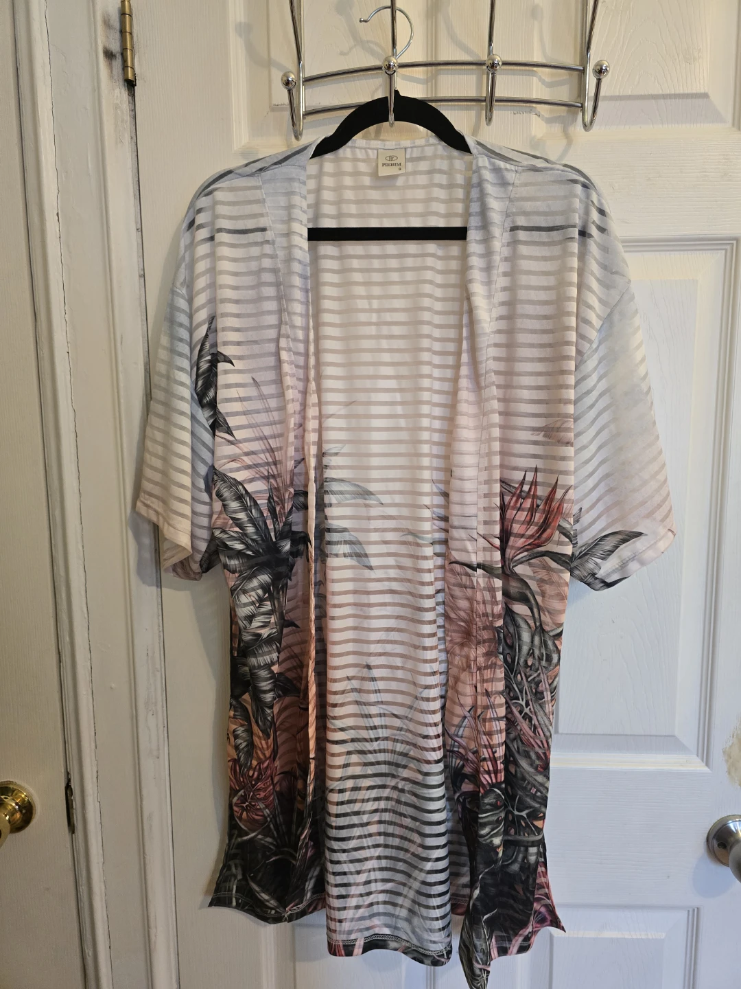 PILGRIM Kimono Robe - Tropical Print