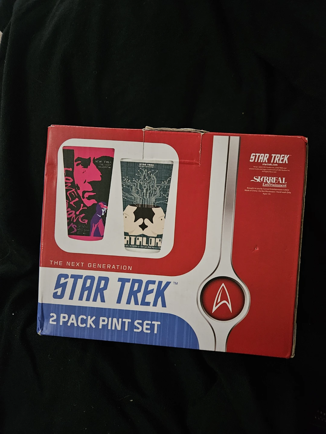 Star Trek The Next Generation Fleece Blanket 60" x 45" - photo 4