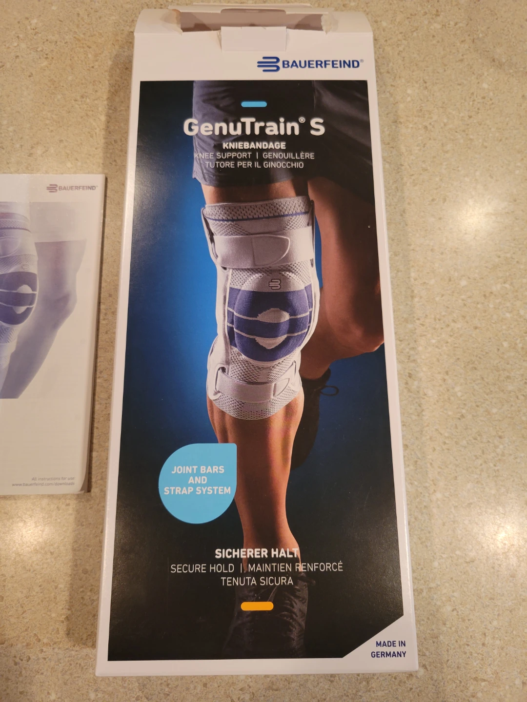 Bauerfeind GenuTrain S Knee Support Brace