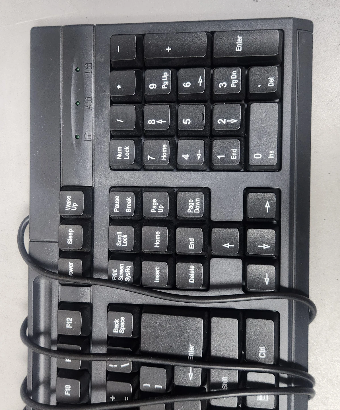 Black Full Size Keyboard