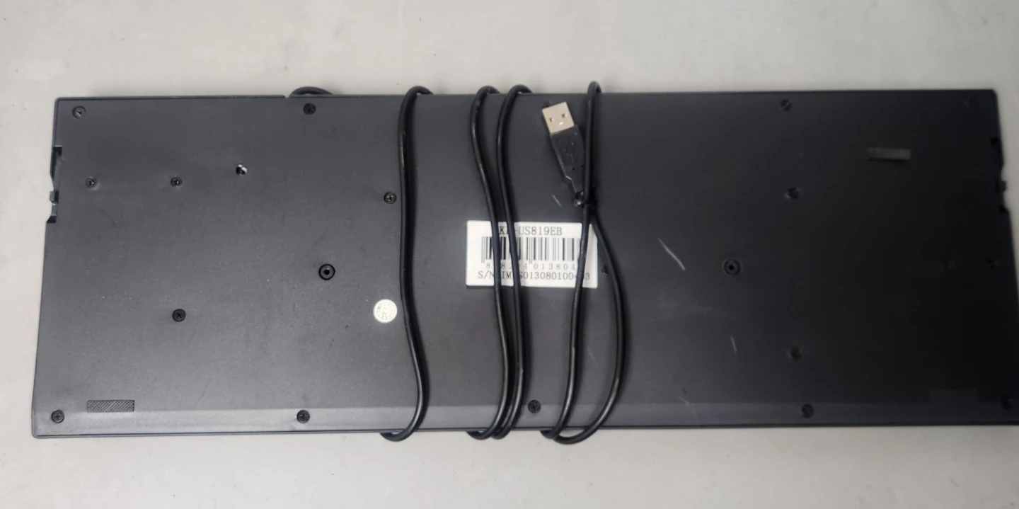 Black Full Size Keyboard - photo 2