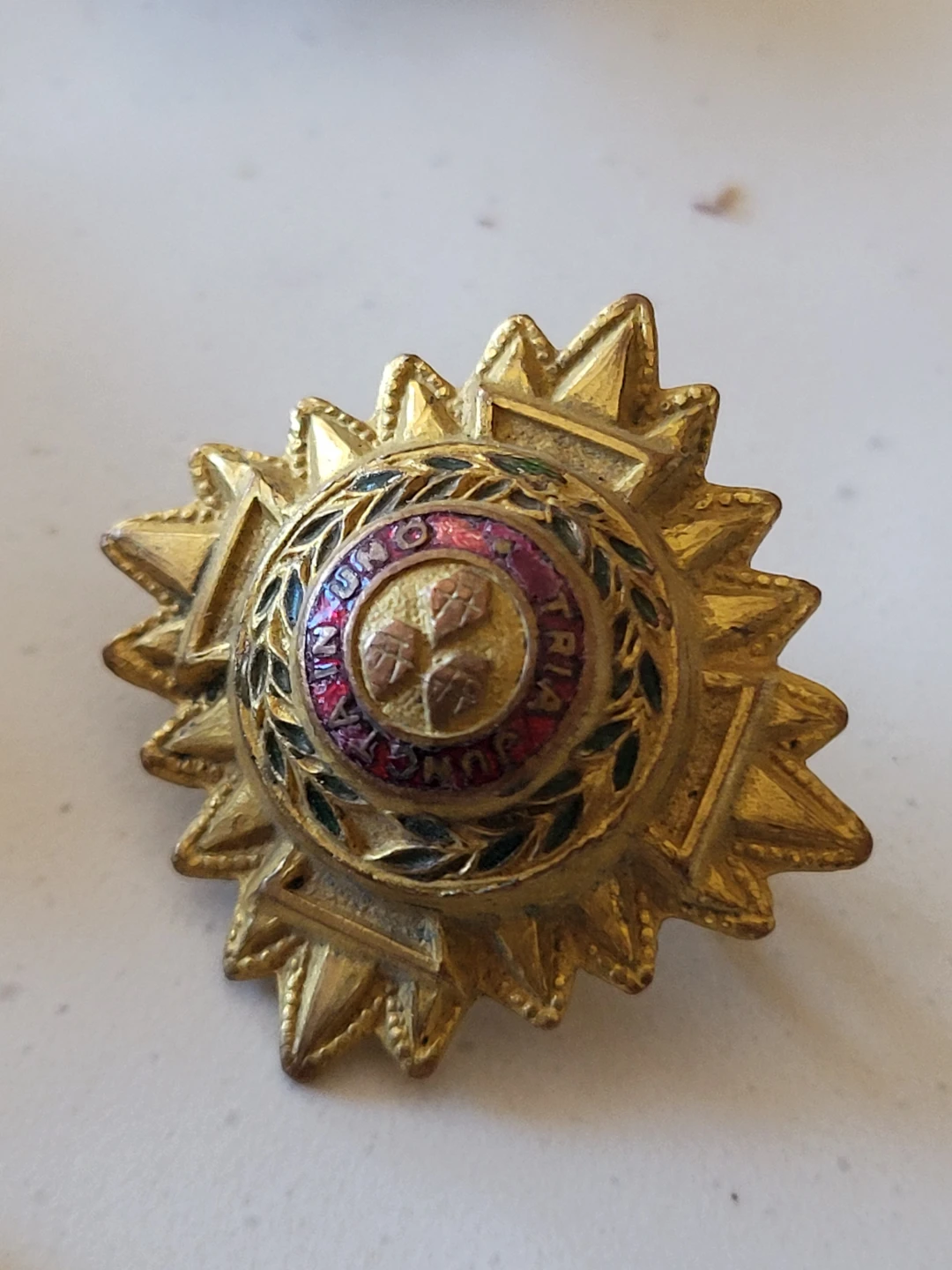 Collection of Military Badges and Insignia - photo 4