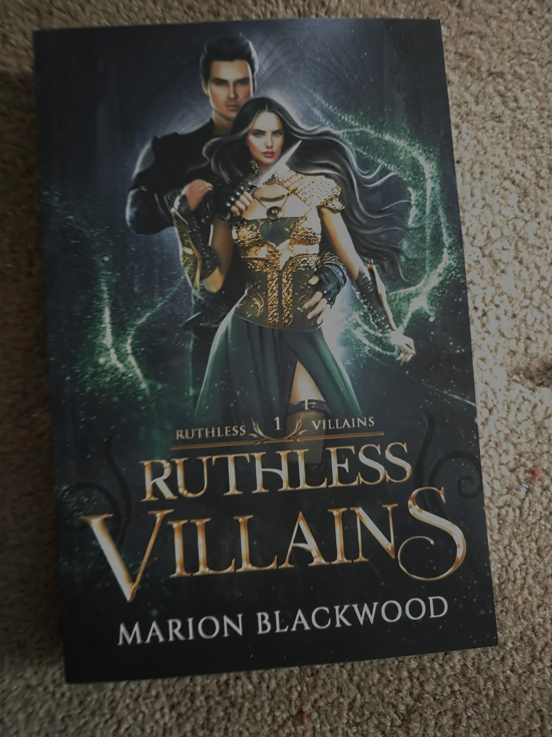 Ruthless Villains 1 by Marion Blackwood