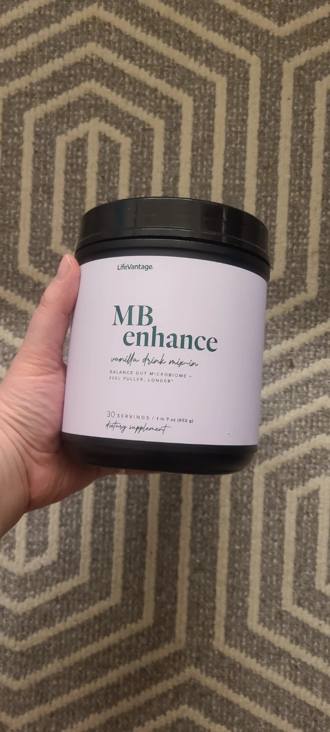 LifeVantage MB Enhance Vanilla Drink Mix-In