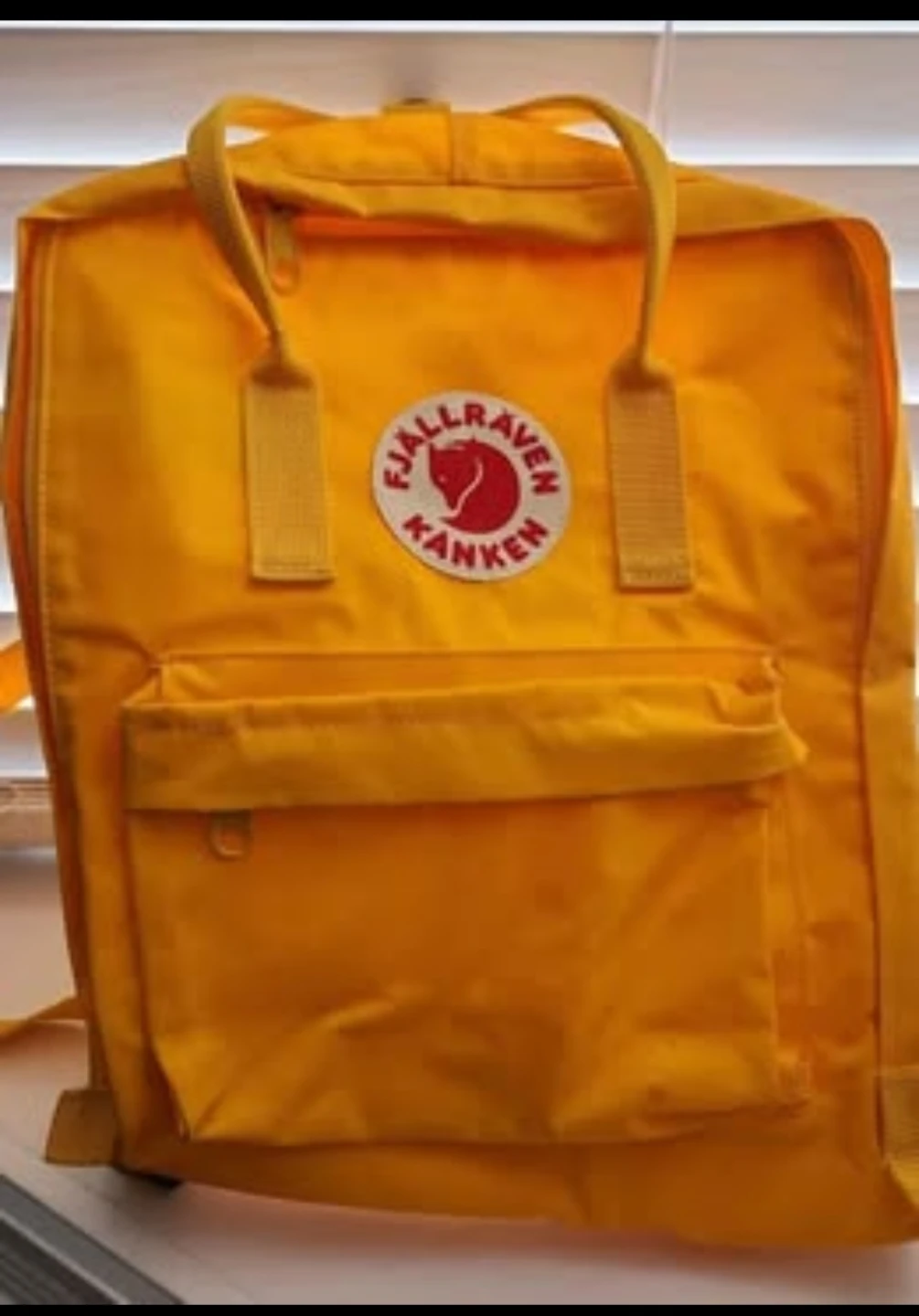 Fjällräven Kånken Backpack - Yellow