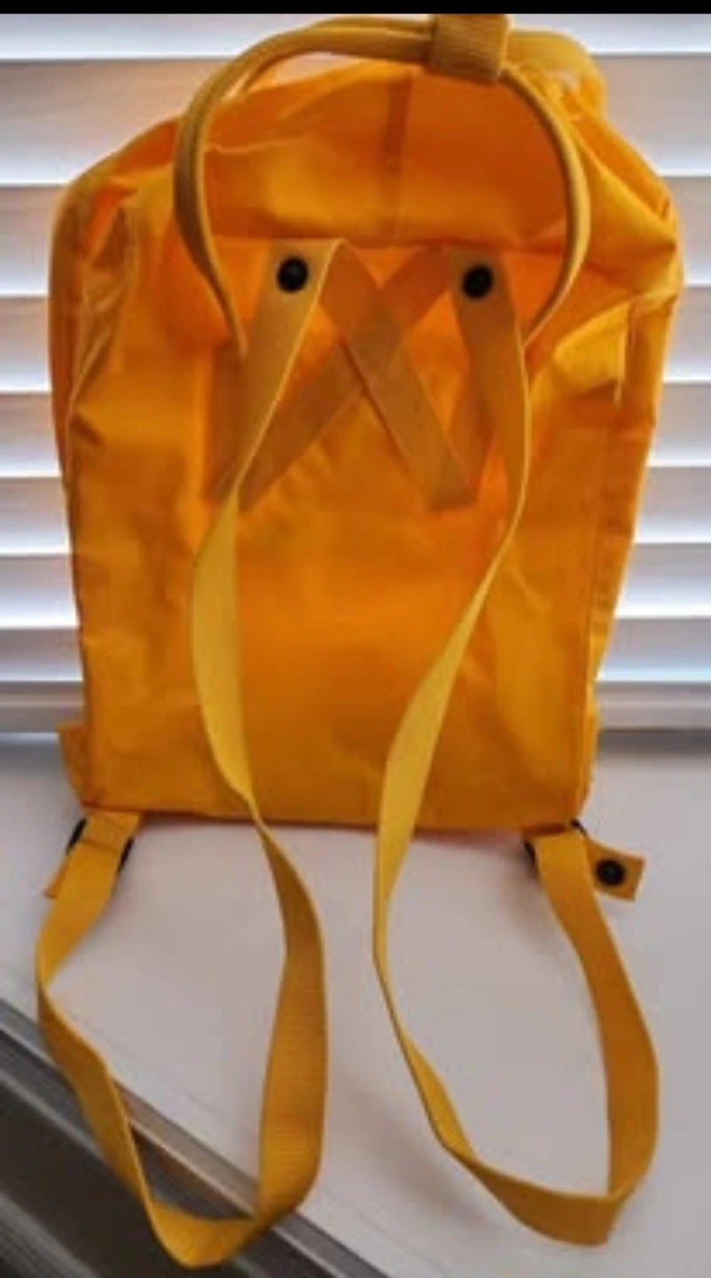 Fjällräven Kånken Backpack - Yellow - photo 2