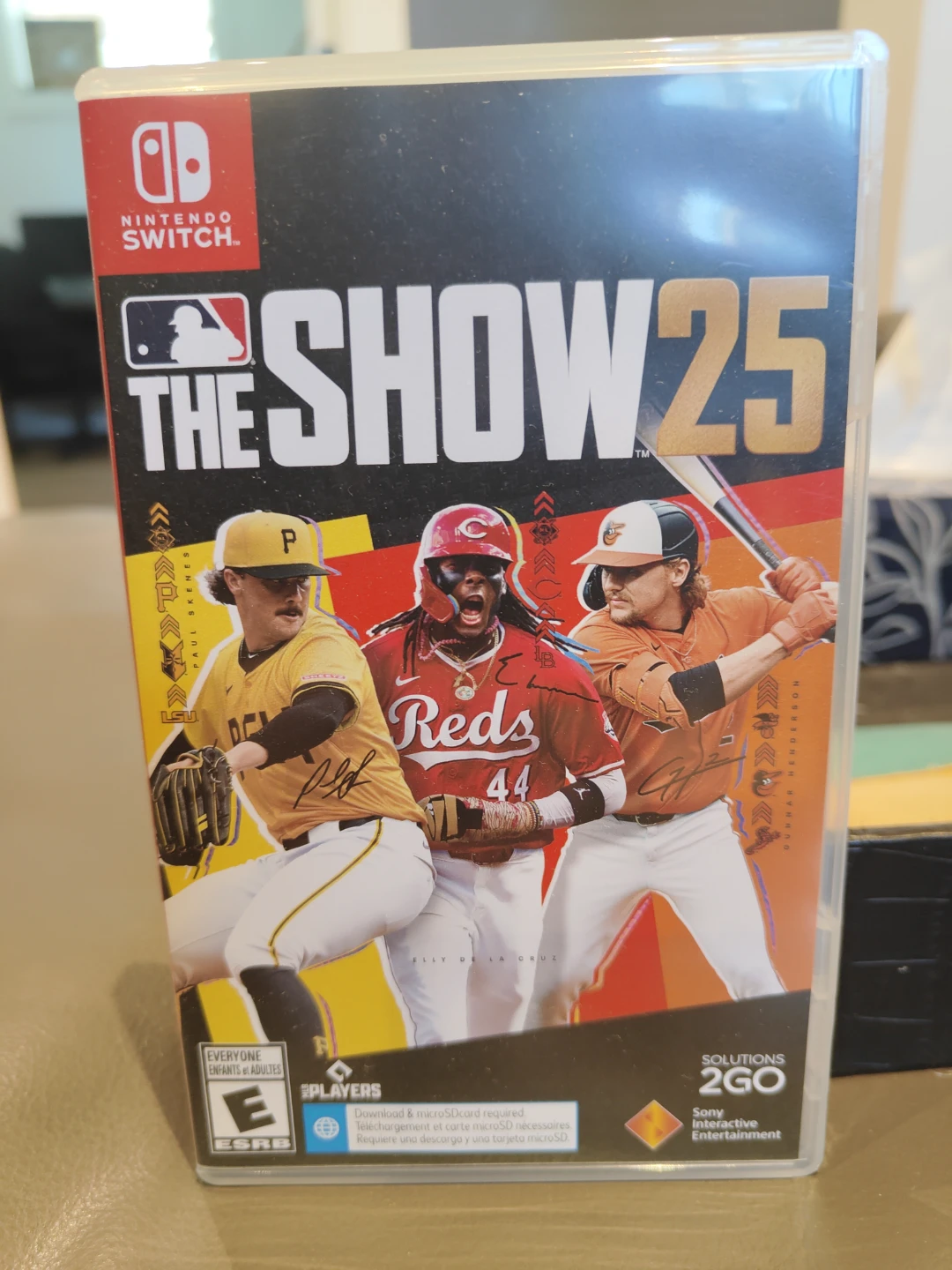 MLB The Show 25 Nintendo Switch Game