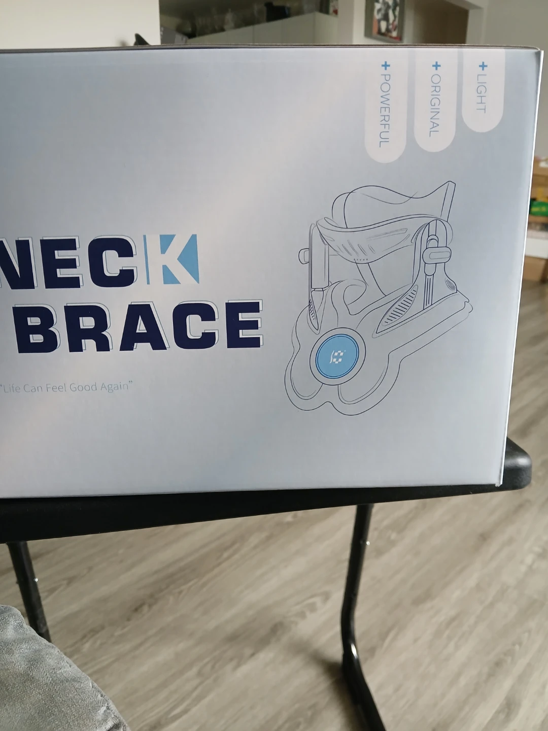 Neck Air Traction Device Brace