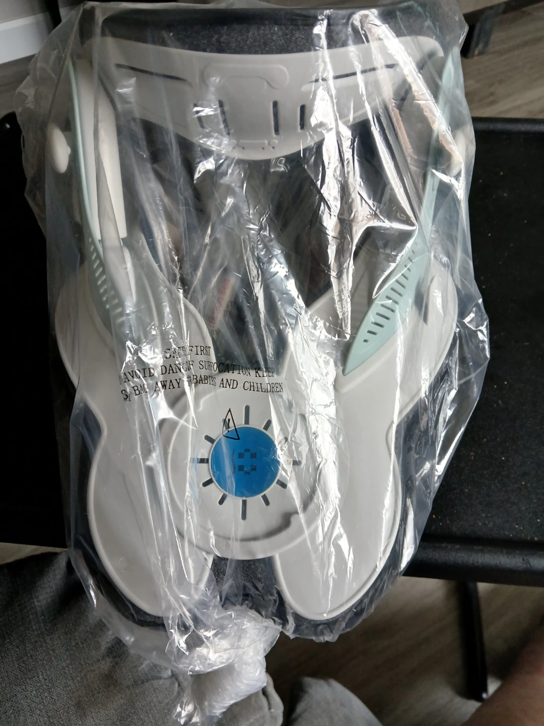 Neck Air Traction Device Brace - photo 2