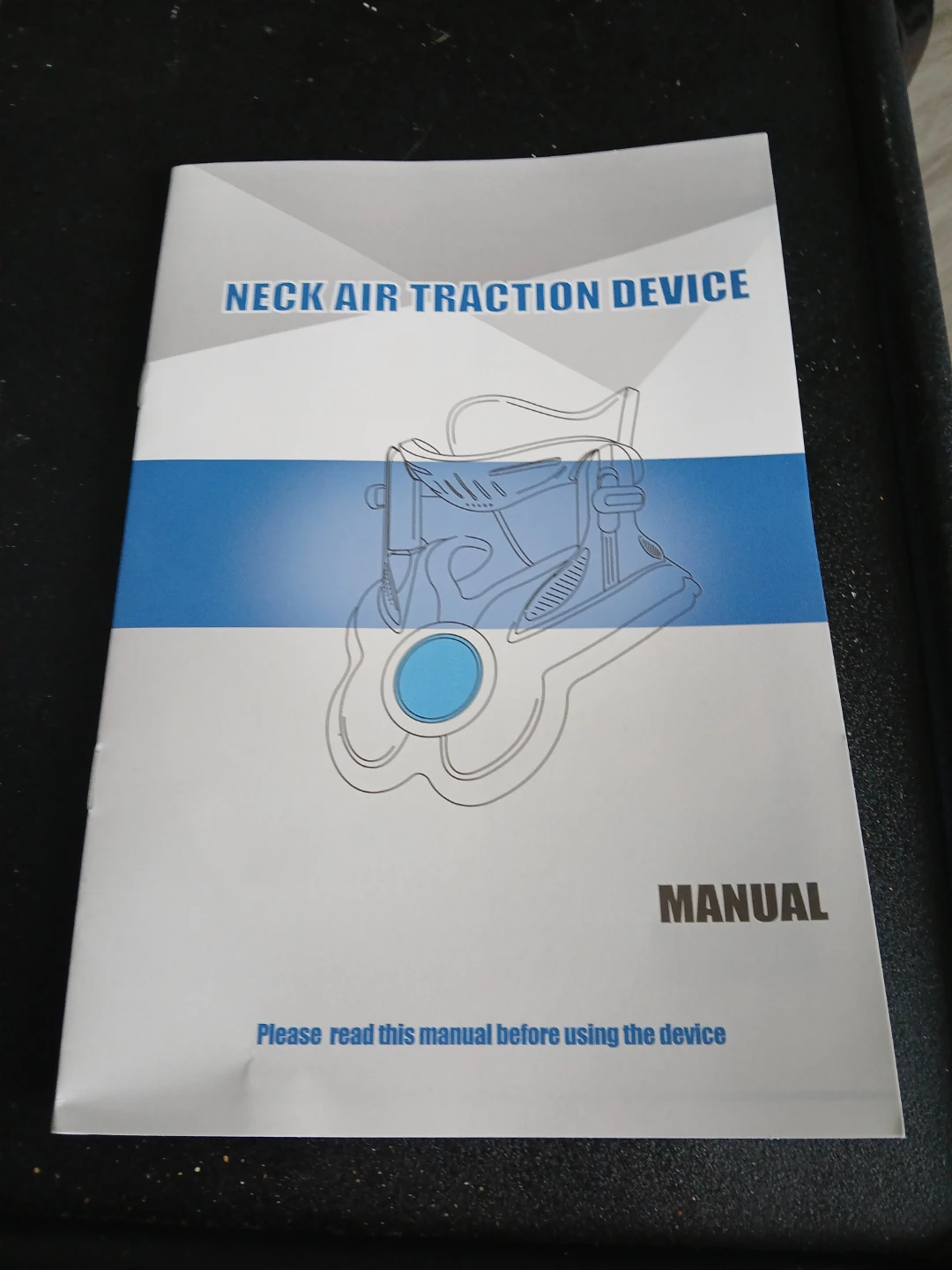 Neck Air Traction Device Brace - photo 4