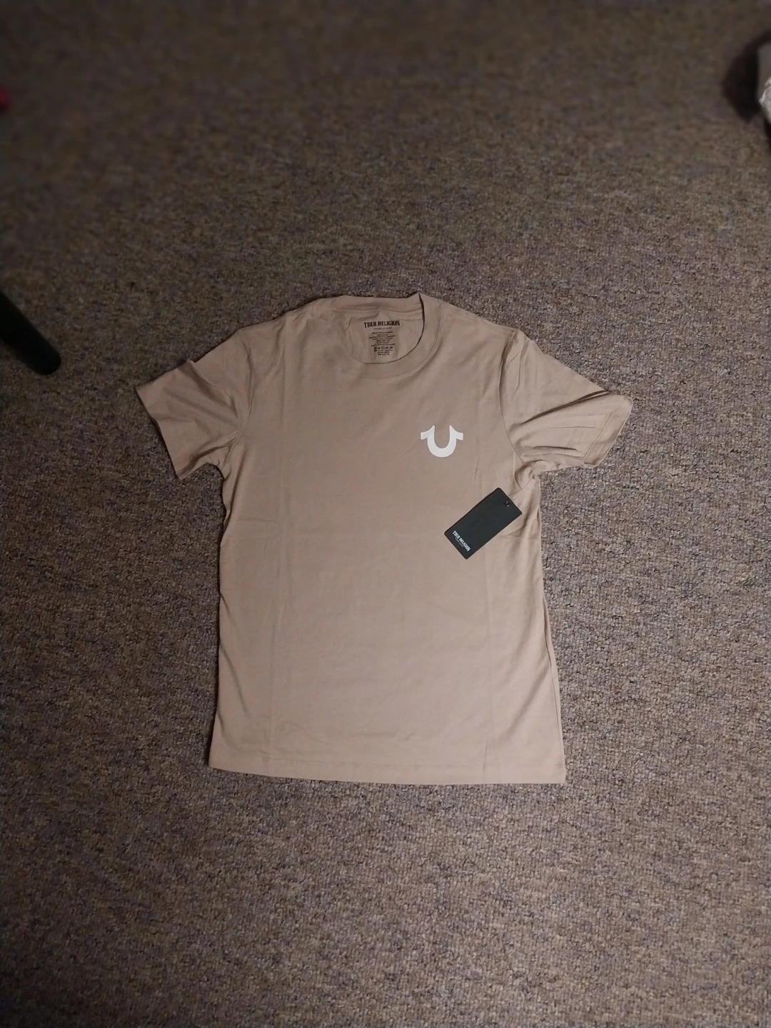 True Religion T-Shirt - Small -  Cotton