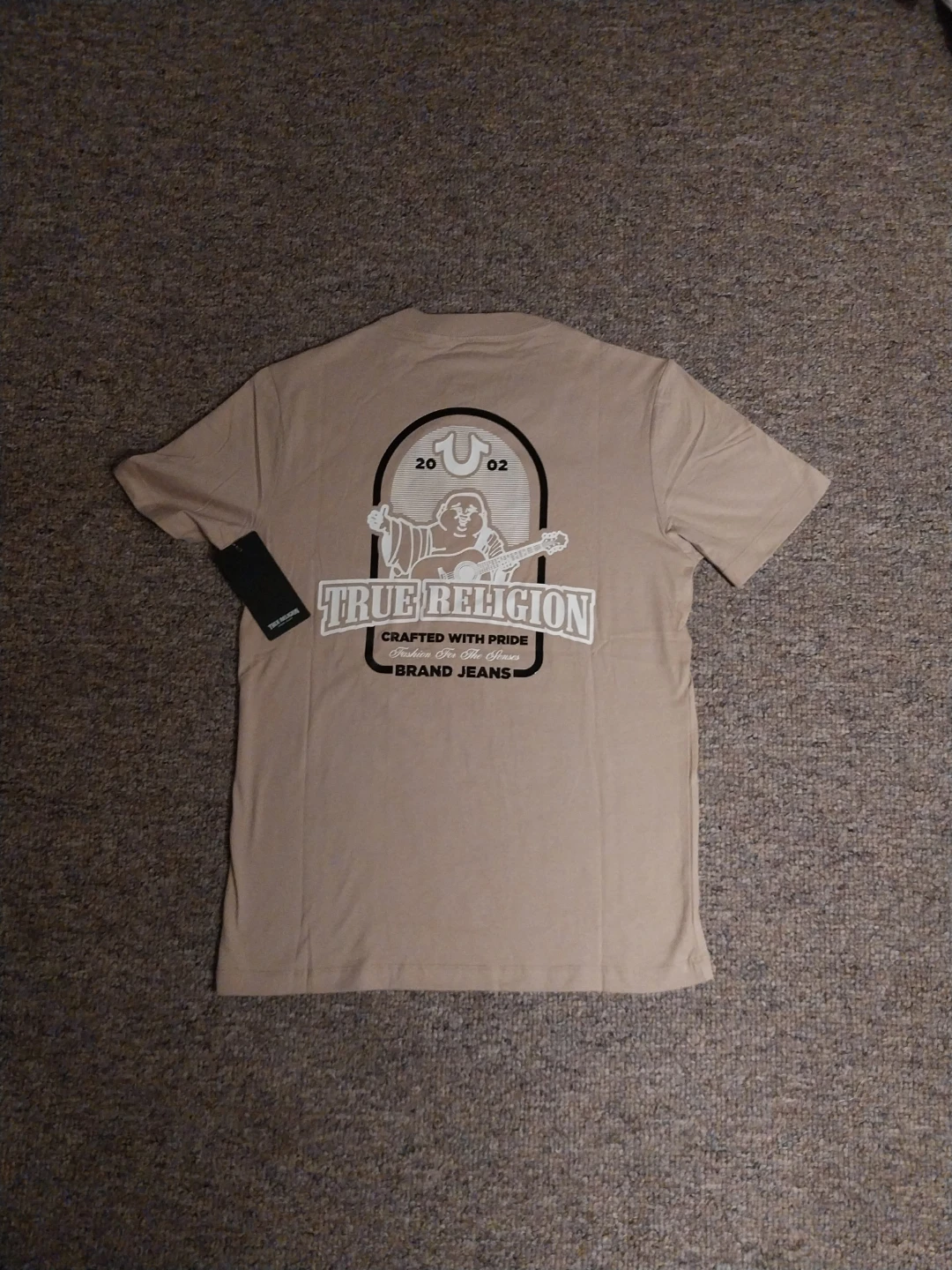 True Religion T-Shirt - Small -  Cotton - photo 2