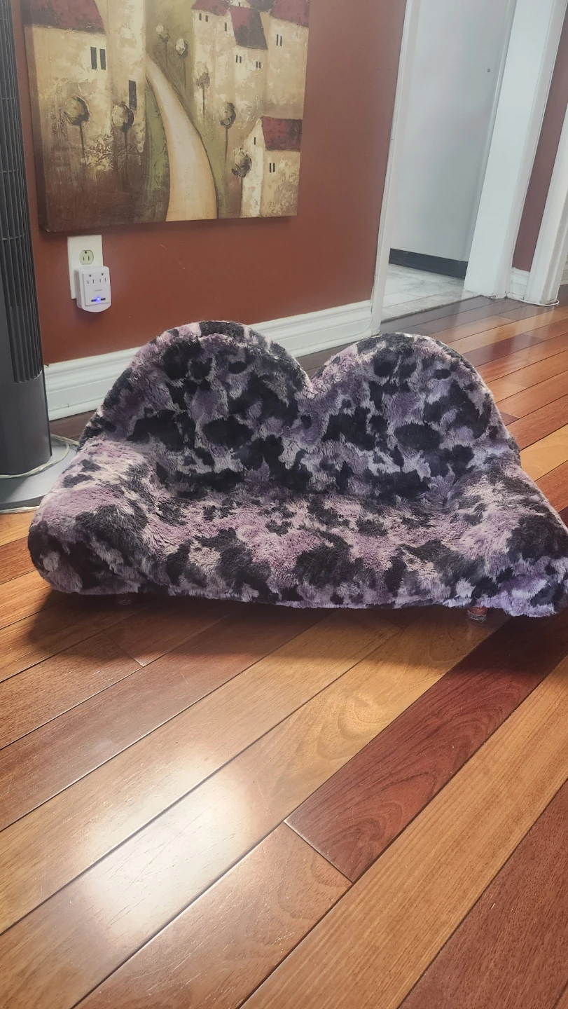 Fluffy Cloud Shaped Pet Bed - photo 2