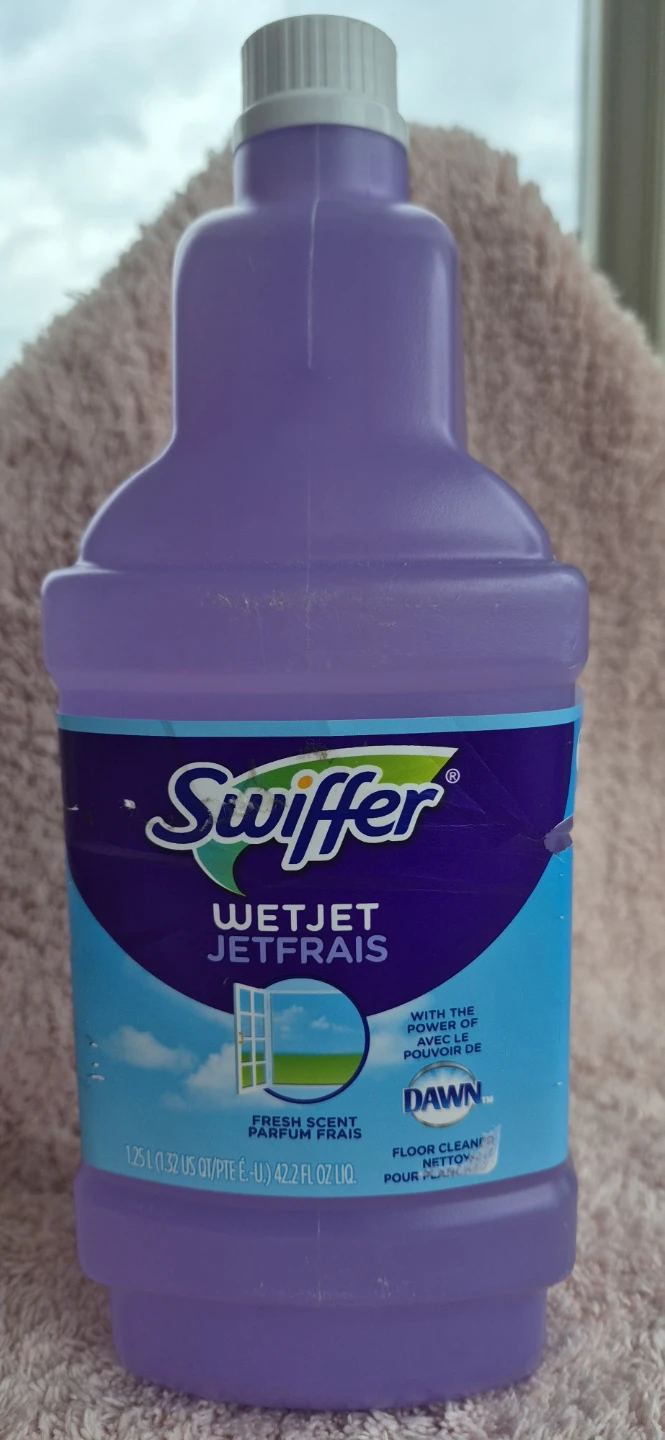 [ New] Swiffer WetJet Floor Cleaner - Fresh Scent - 1.25 L