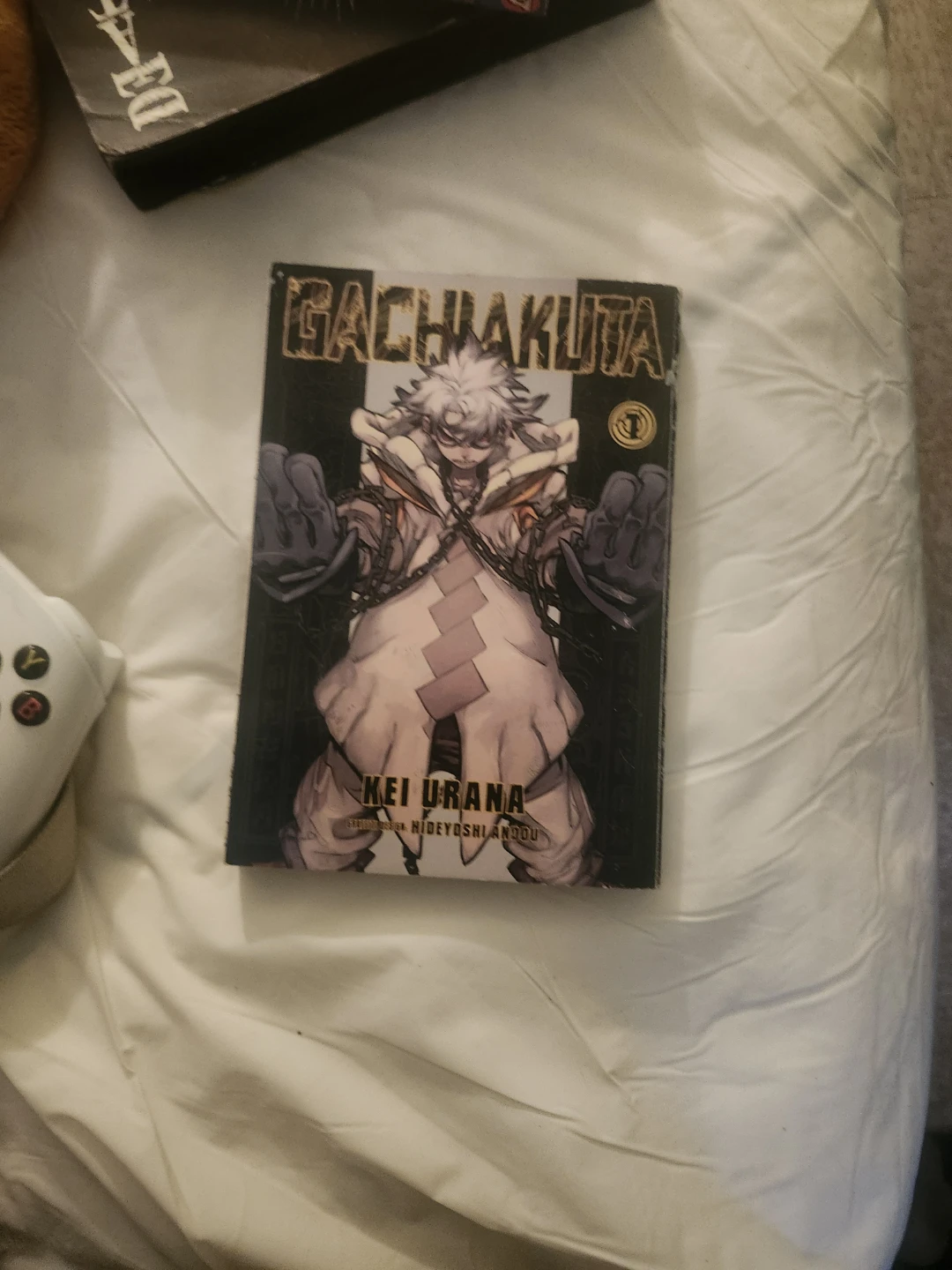 Gachikuta Manga Volume 1
