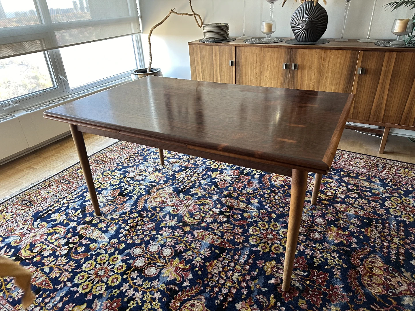 Rosewood Dining Room Table