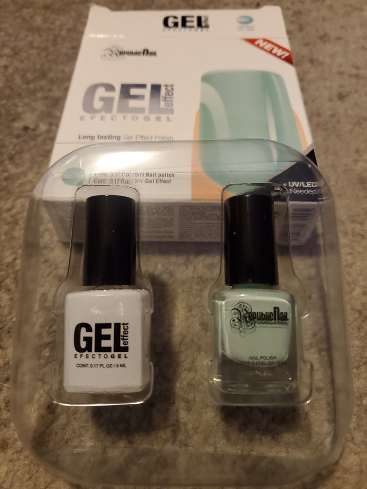 Republic Nail Gel Effect Long Lasting Nail Polish Set - photo 3