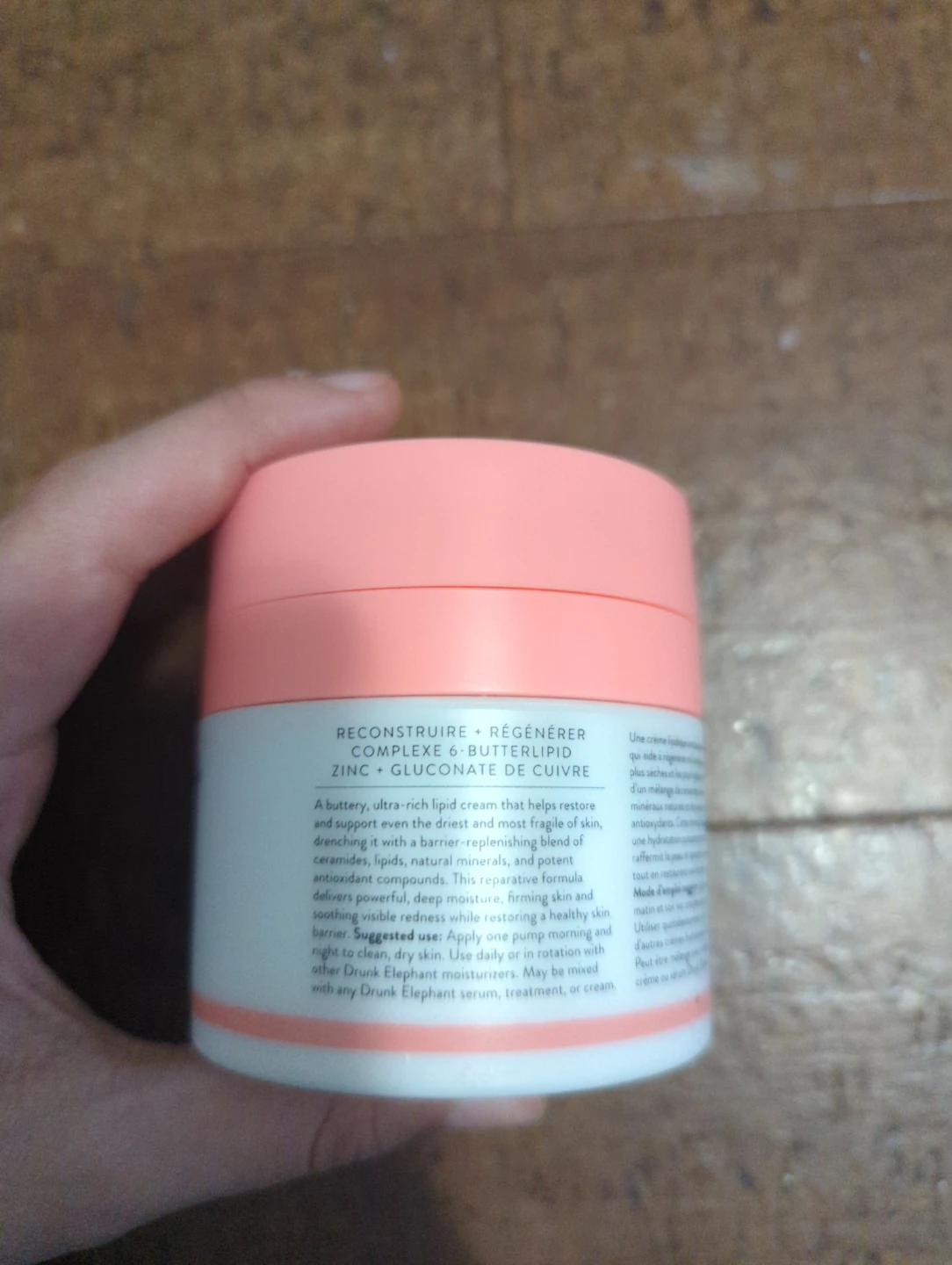 Drunk Elephant Bora Barrier Repair Cream 50ml - photo 2