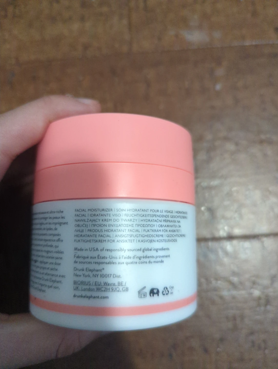 Drunk Elephant Bora Barrier Repair Cream 50ml - photo 3