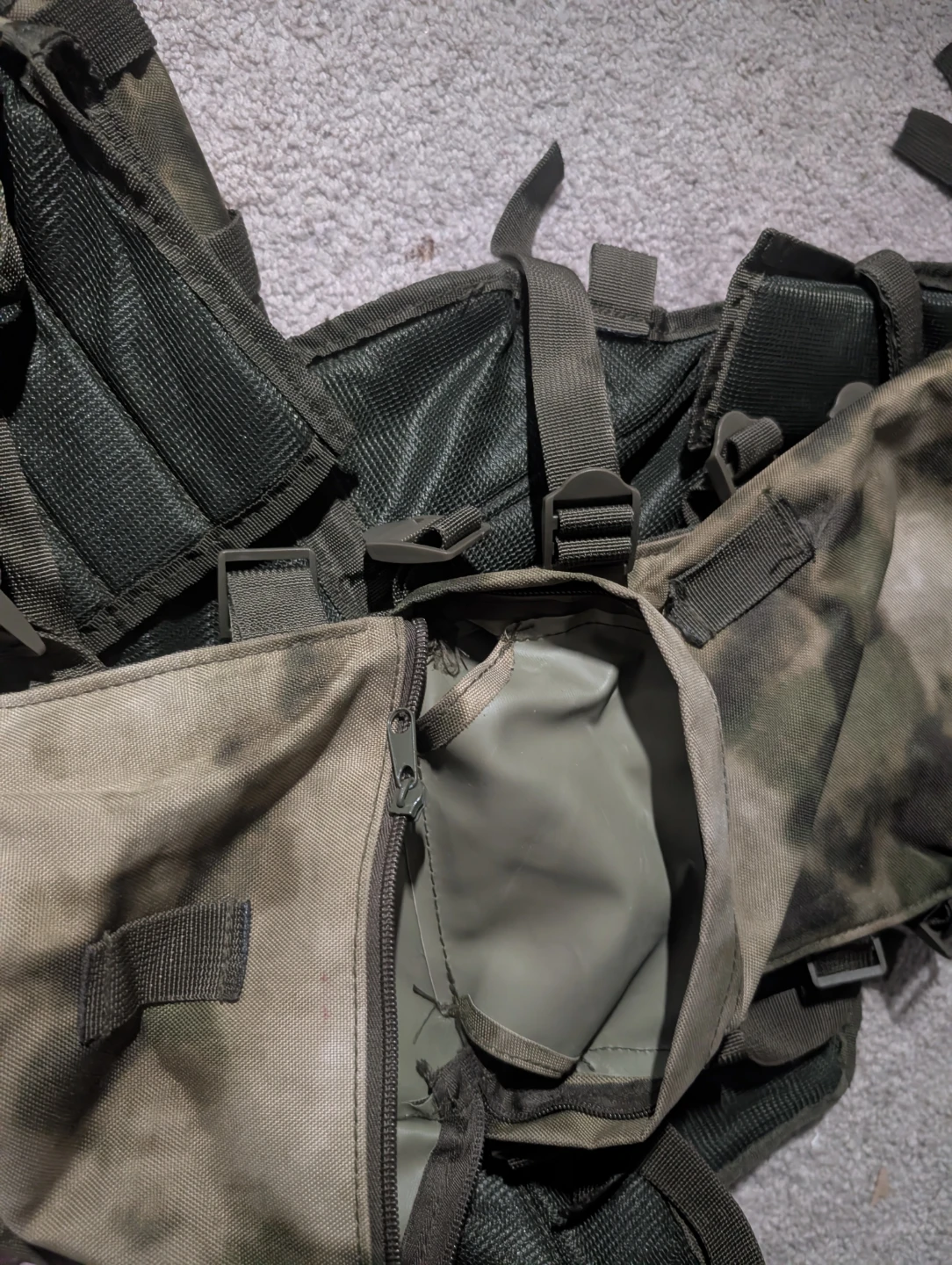 Camouflage Tactical Vest