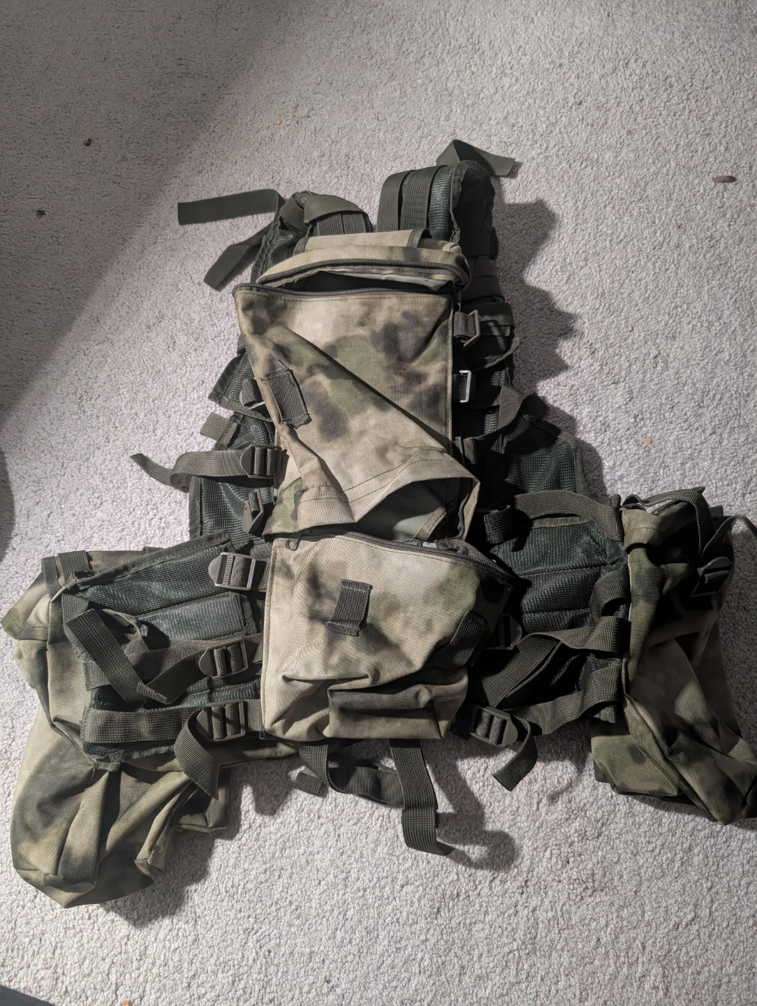 Camouflage Tactical Vest - photo 3