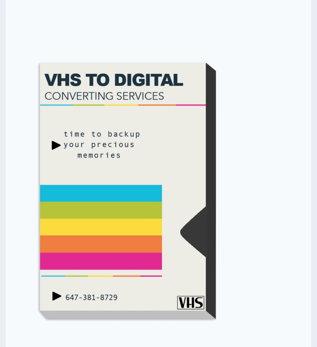 VHS to Digital Converting Services