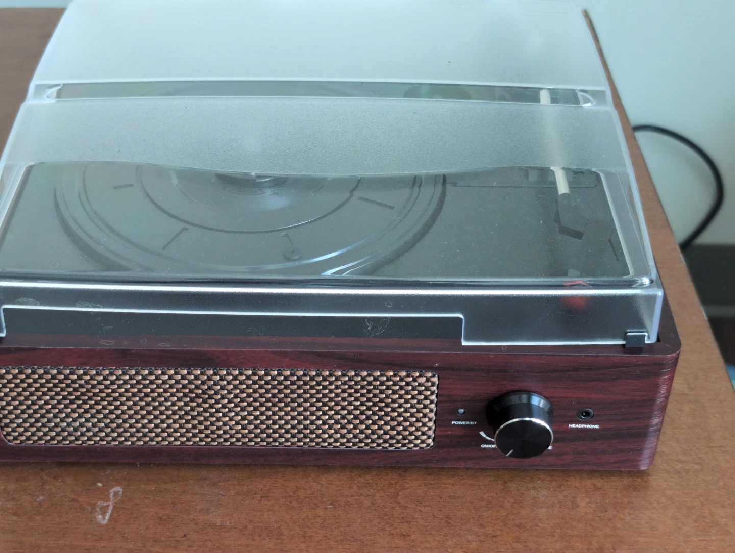 Wireless Turntable Record Player - photo 2