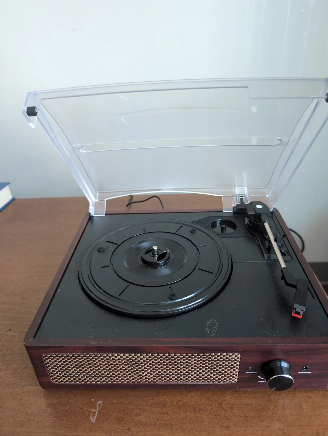 Wireless Turntable Record Player - photo 3