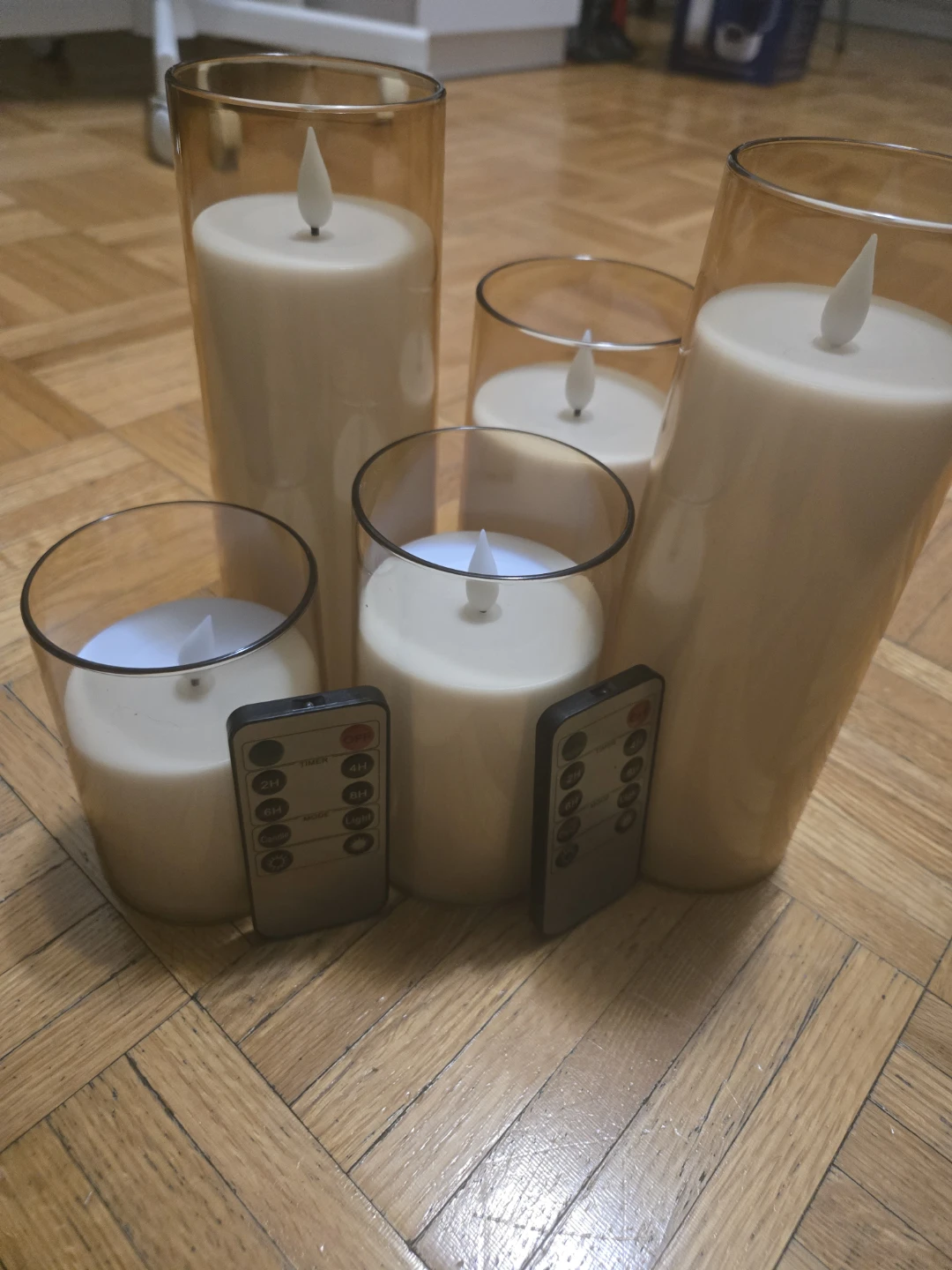 Flameless LED Candles with Remote